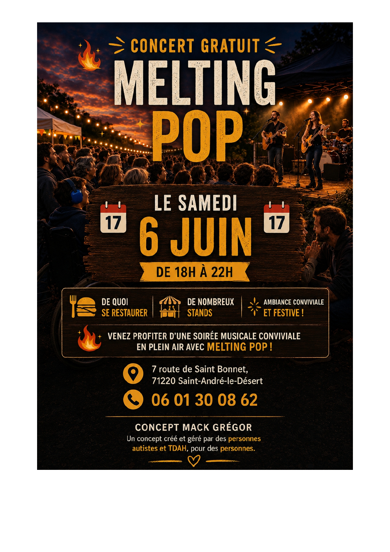 Concert Pop