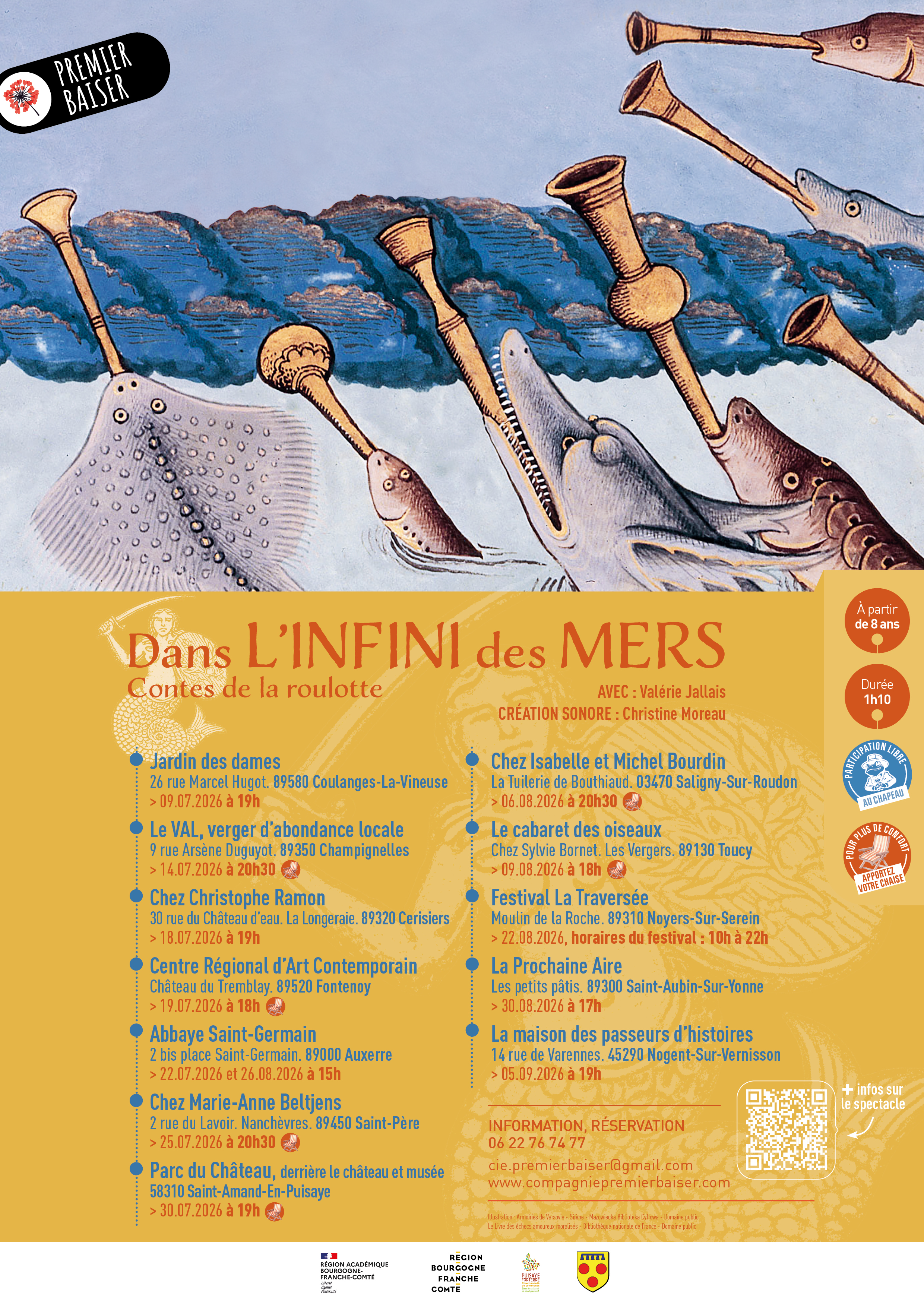 Dans l'infini des mers - Contes de la roulotte