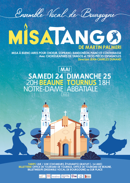 Misatango Ensemble vocal de Bourgogne
