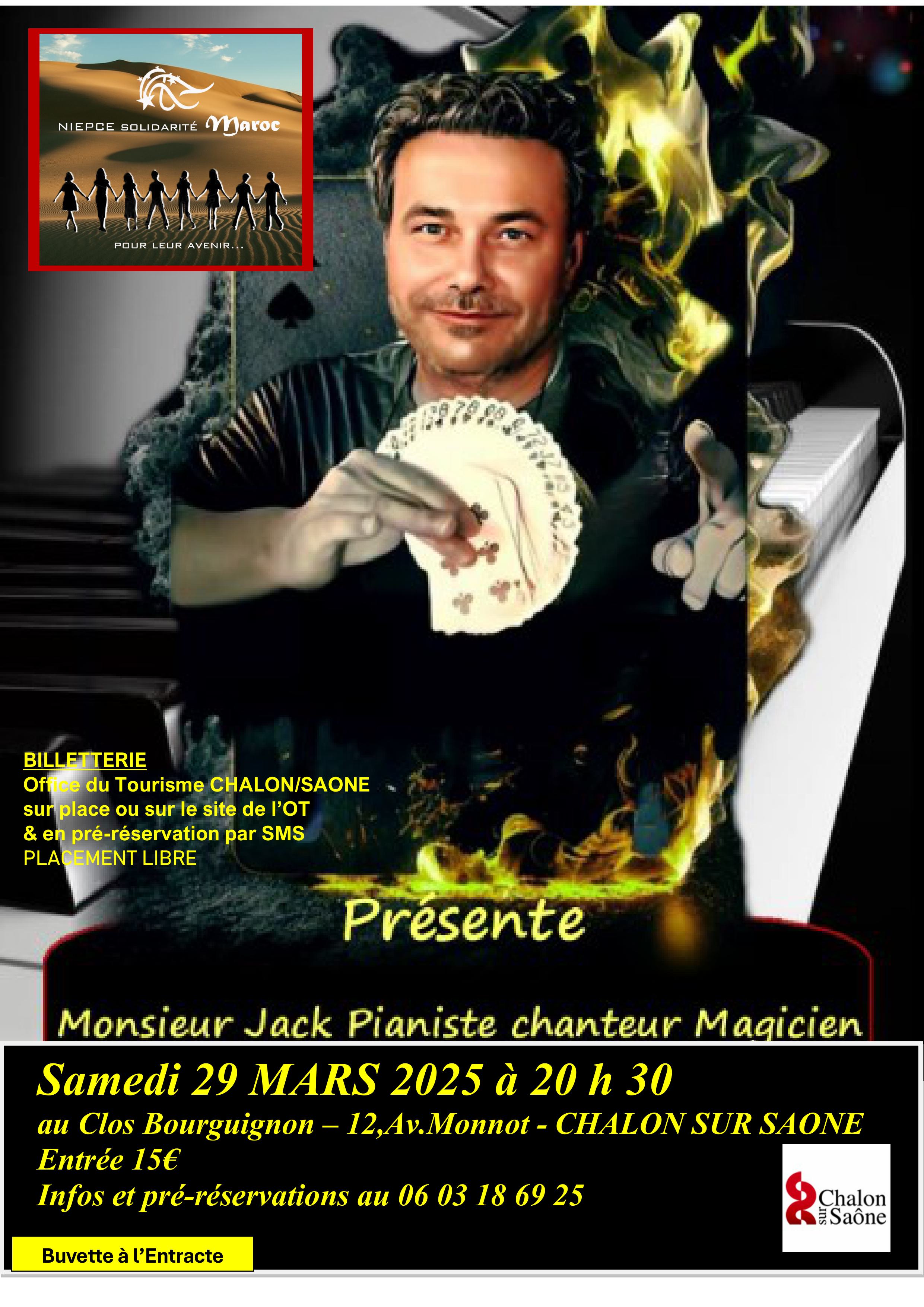 Affiche Monsieur JACK