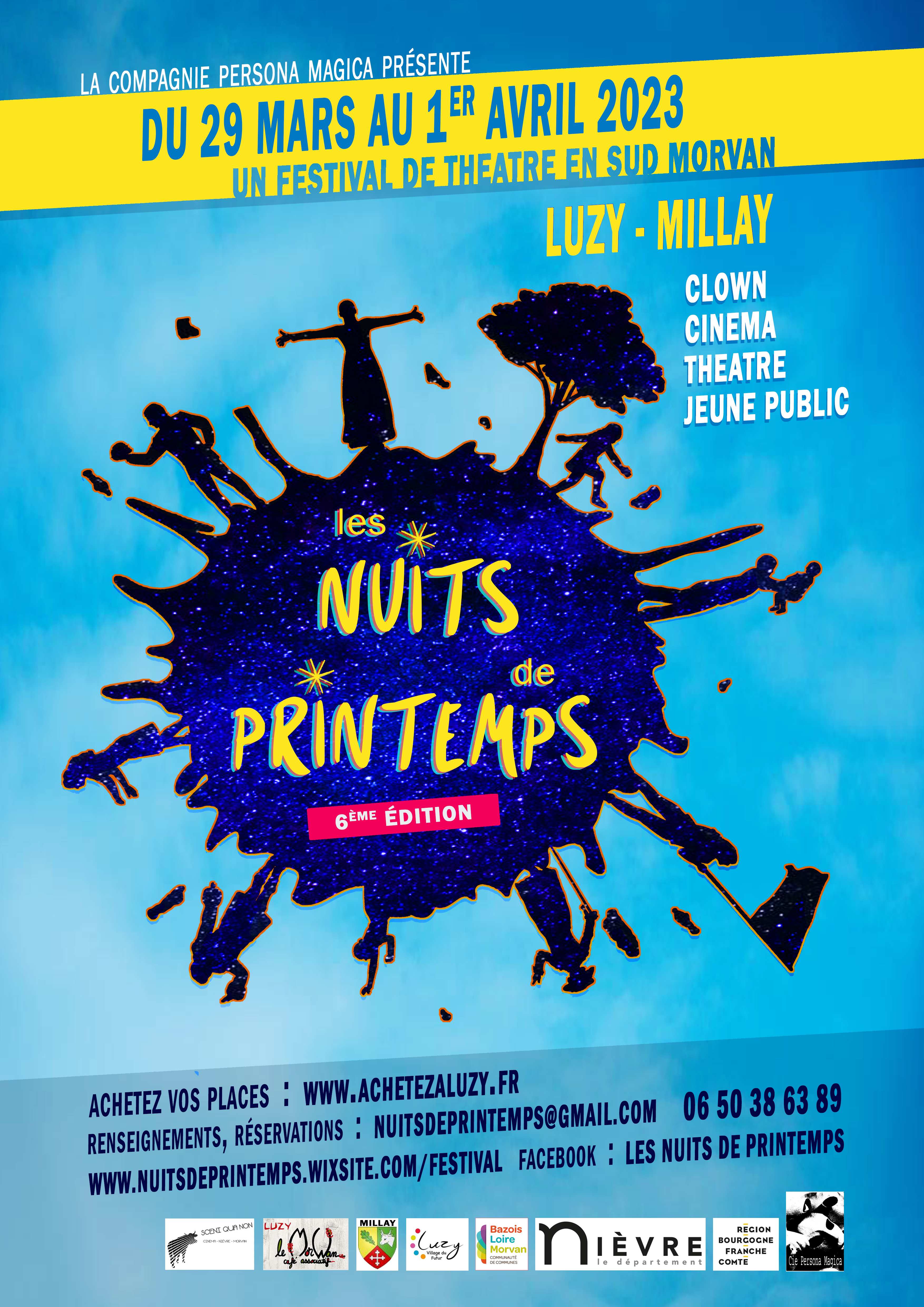 Affiche Festival