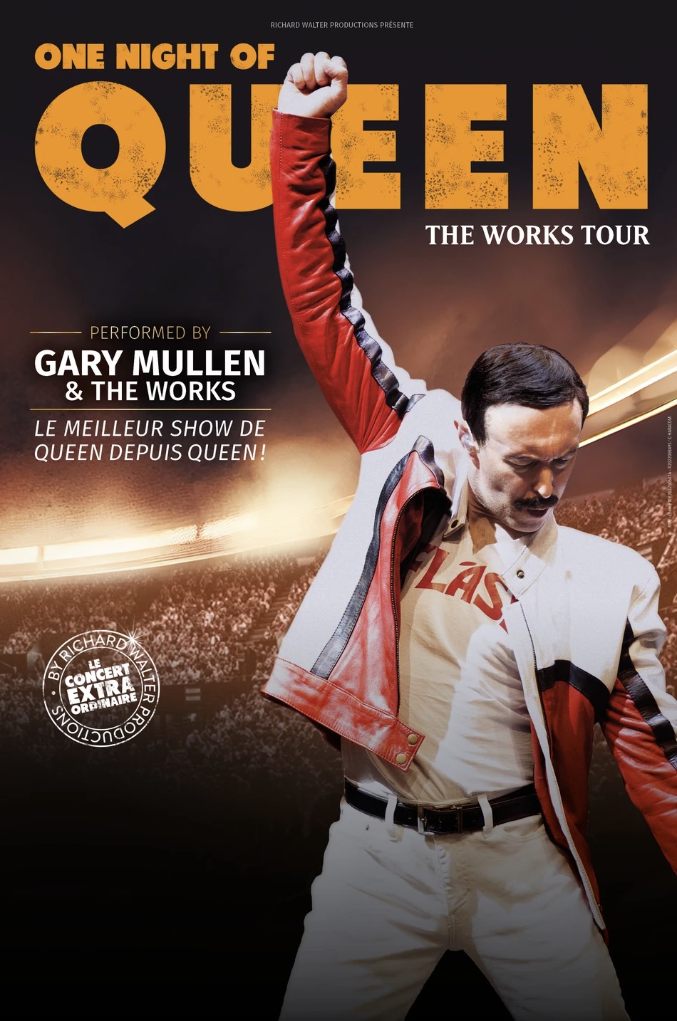 ONE NIGHT OF QUEEN