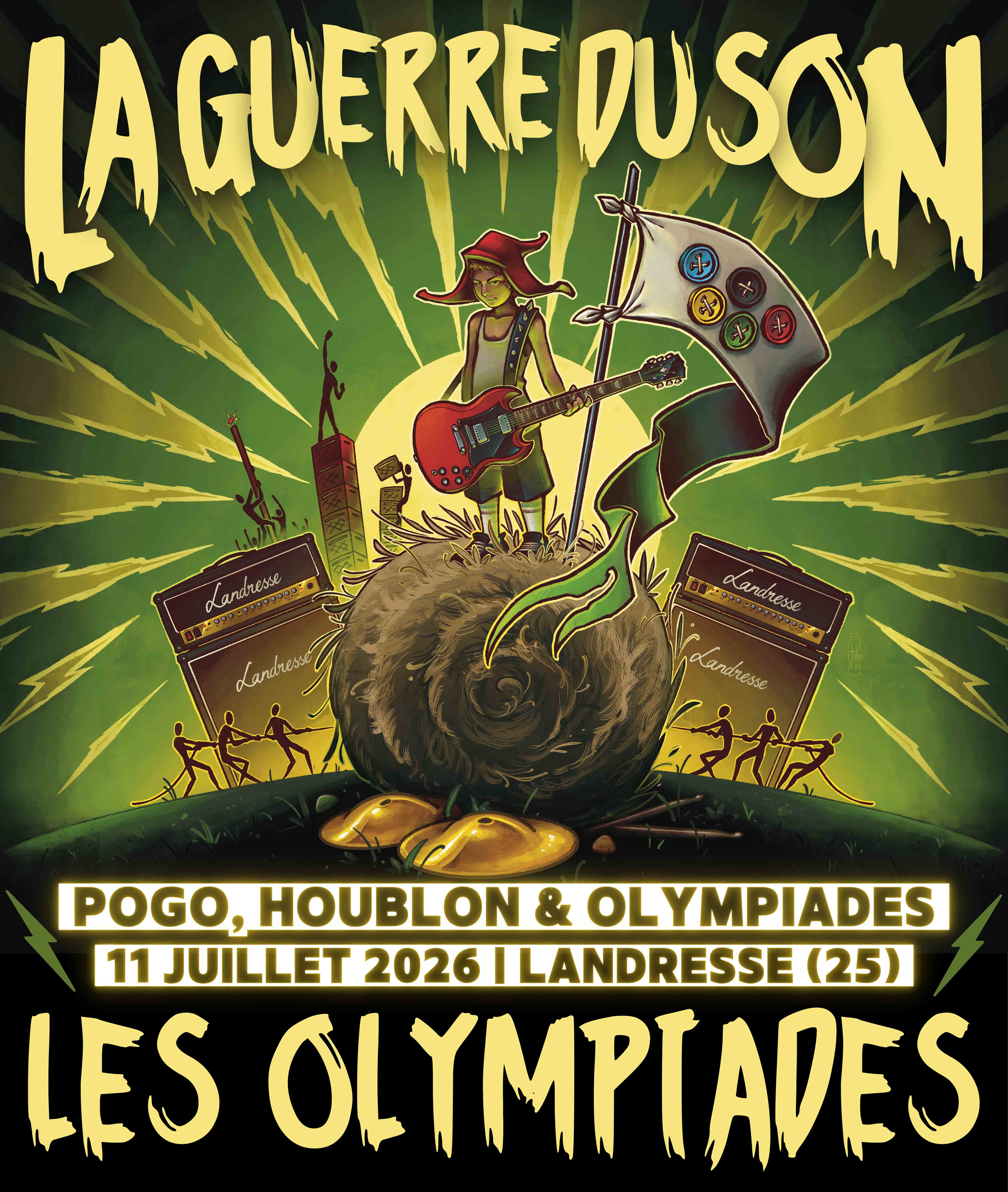 Olympiades des Boutons (La Guerre du Son)