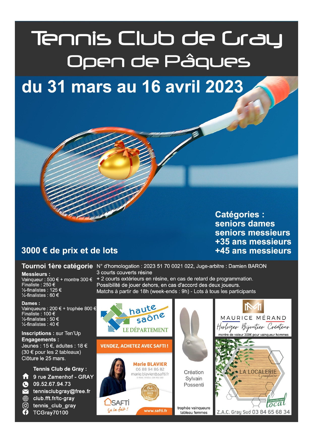Tournoi Tennis