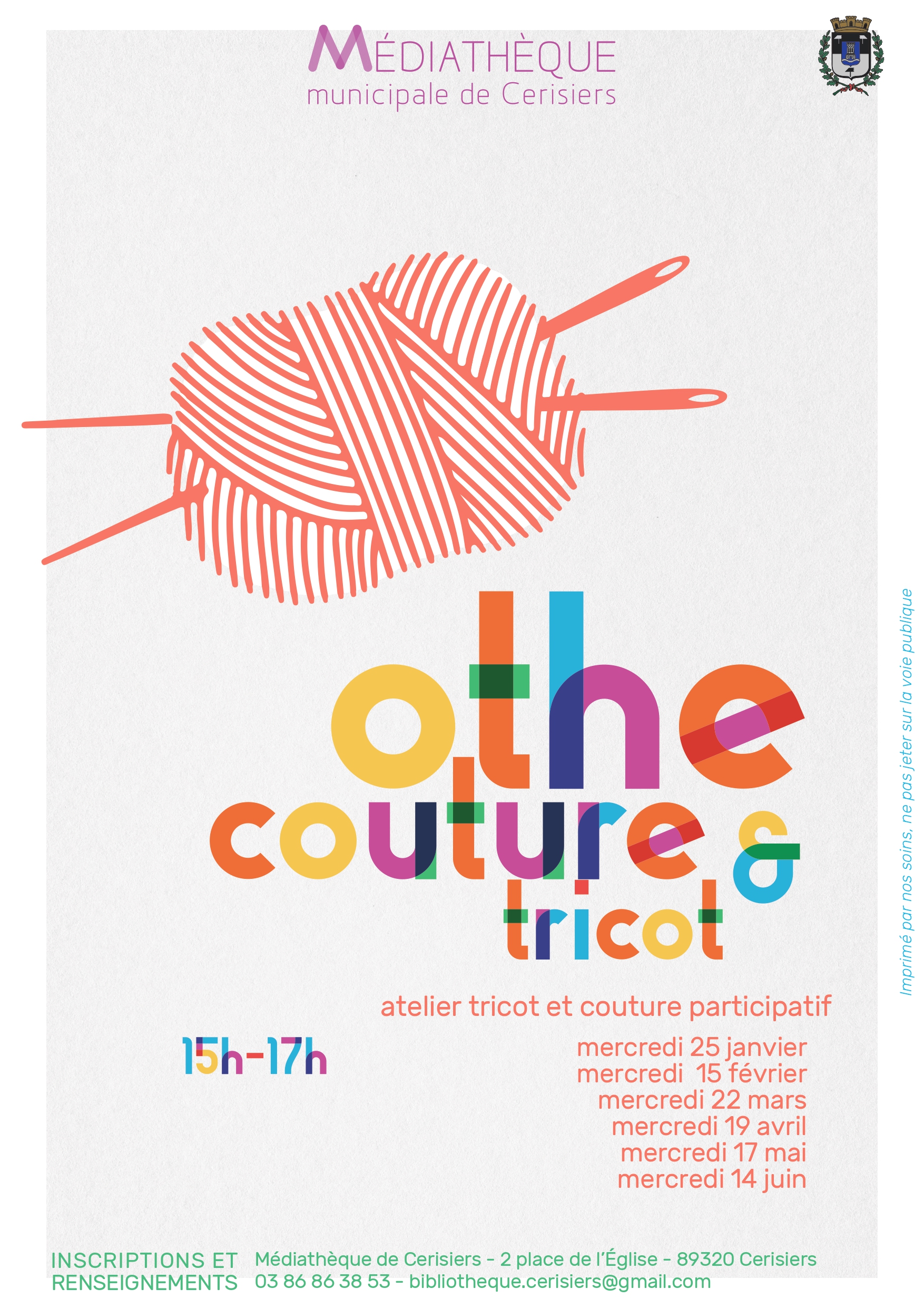 Affiche Othe couture