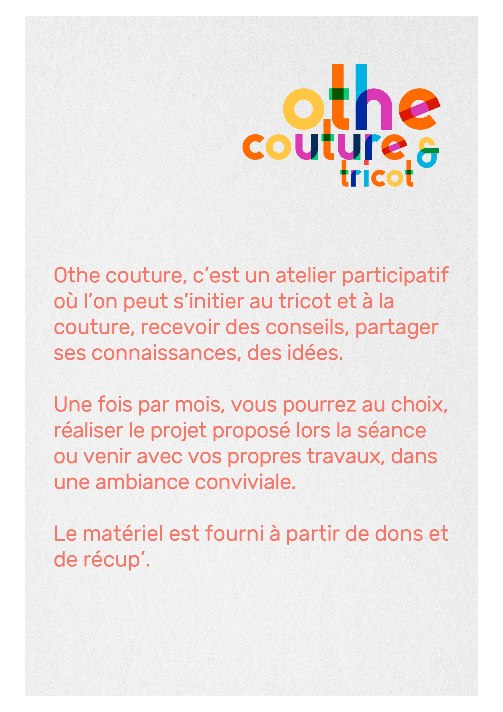 Affiche Othe couture