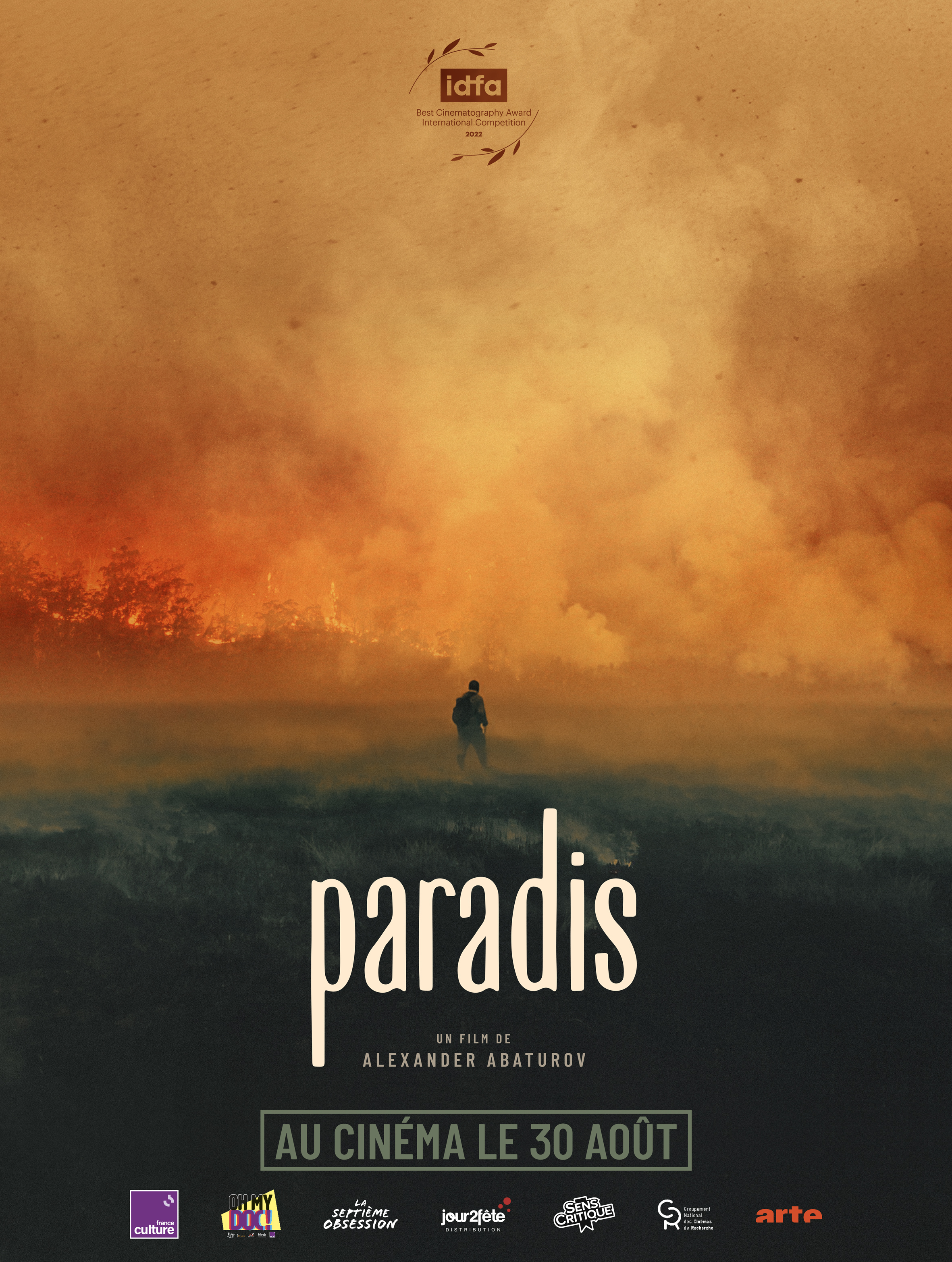 Affiche PARADIS