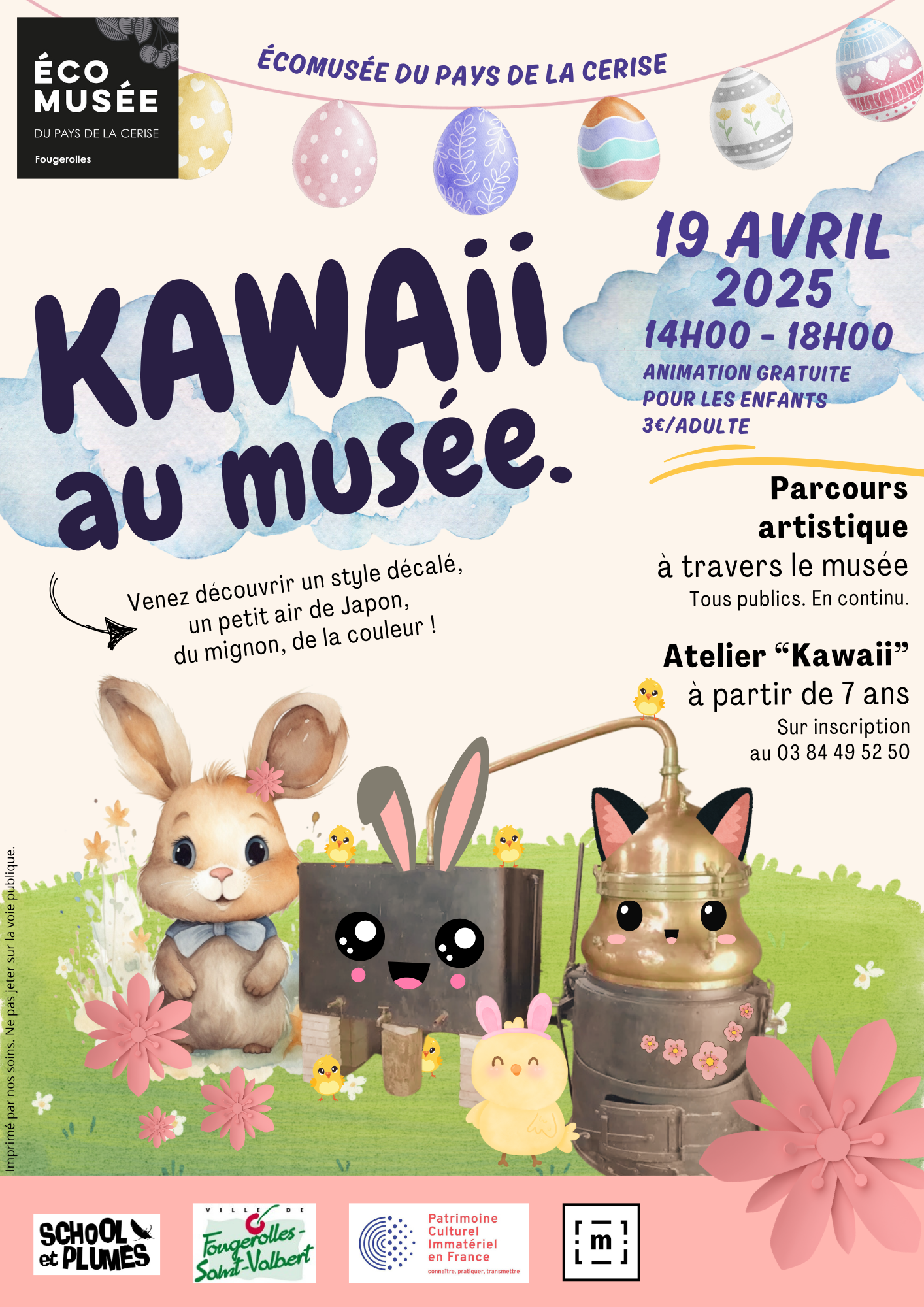 Pâques à l'Écomusée