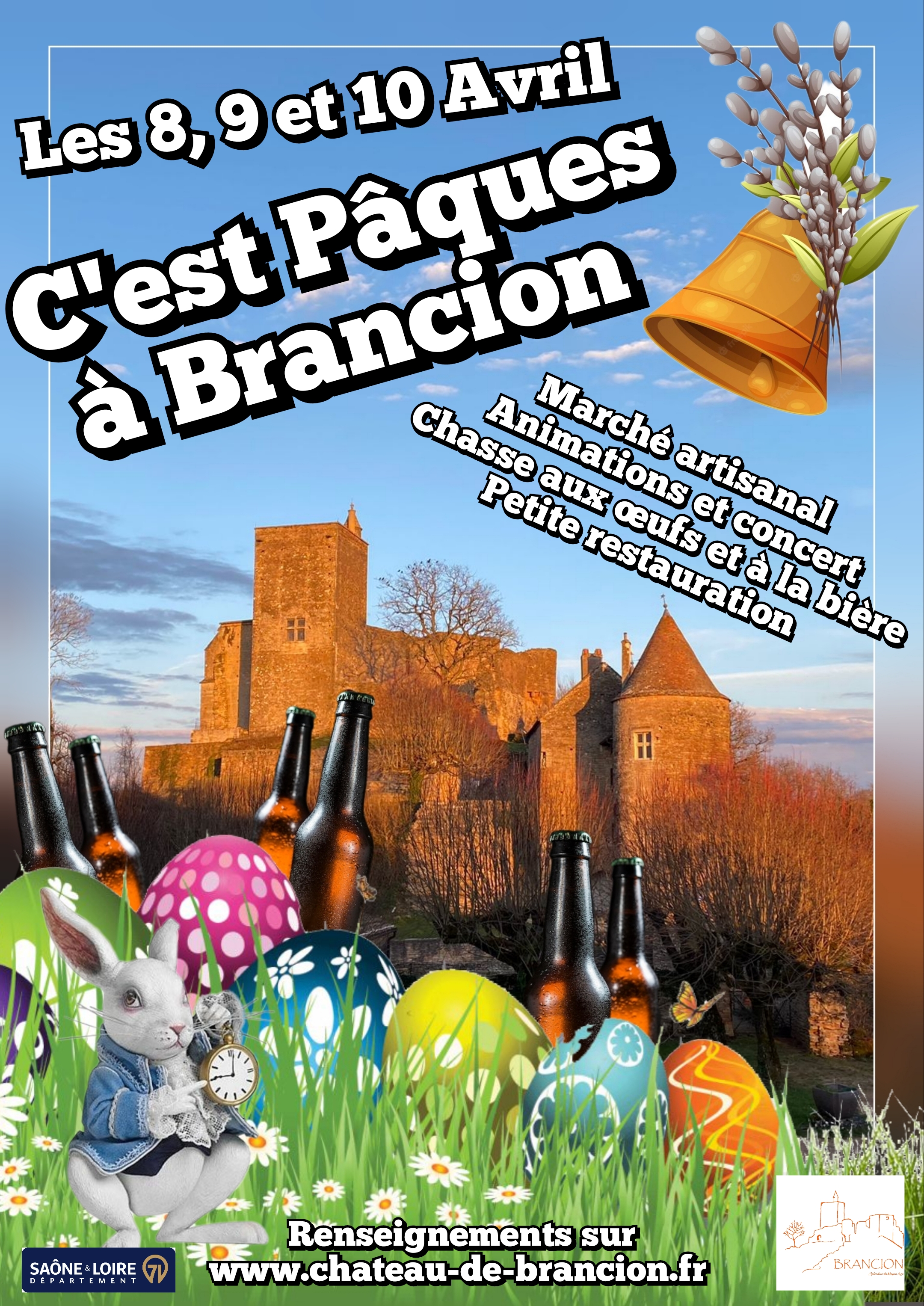 Affiche Pâques