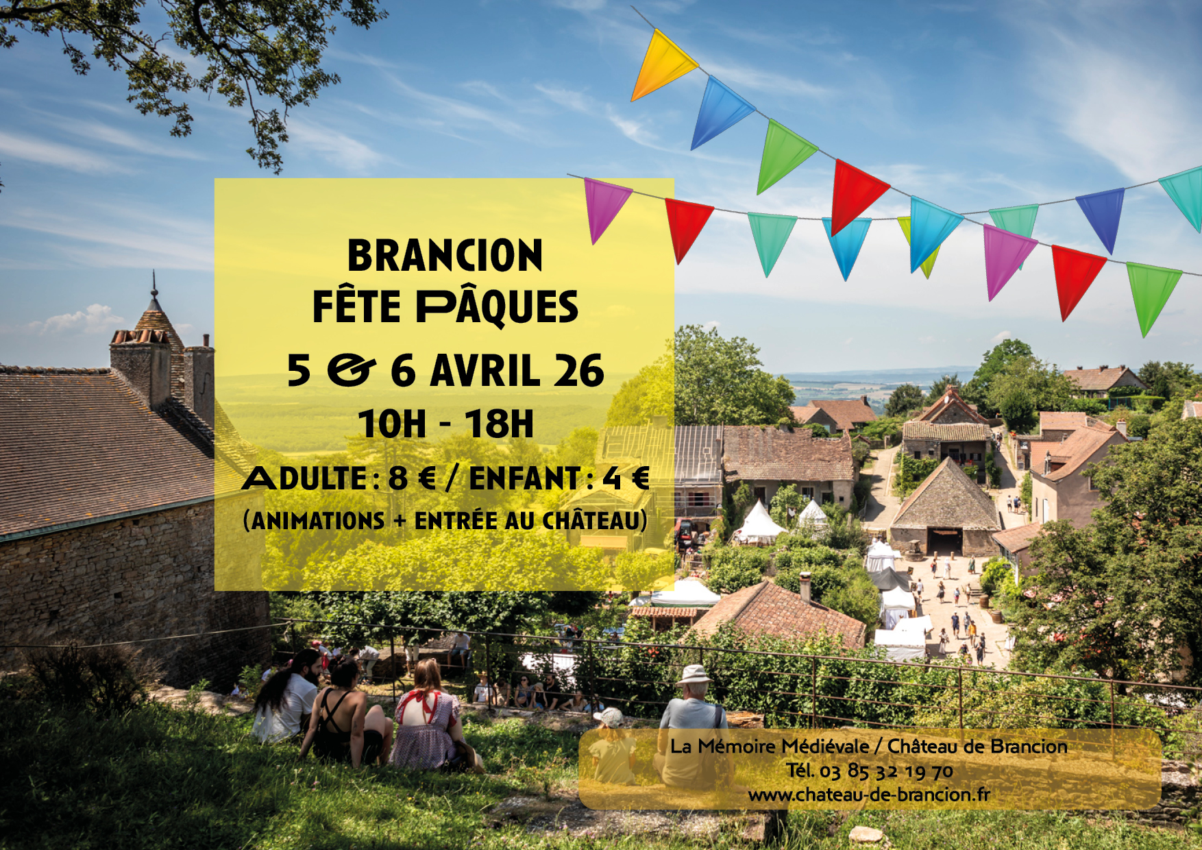 Brancion fête Pâques