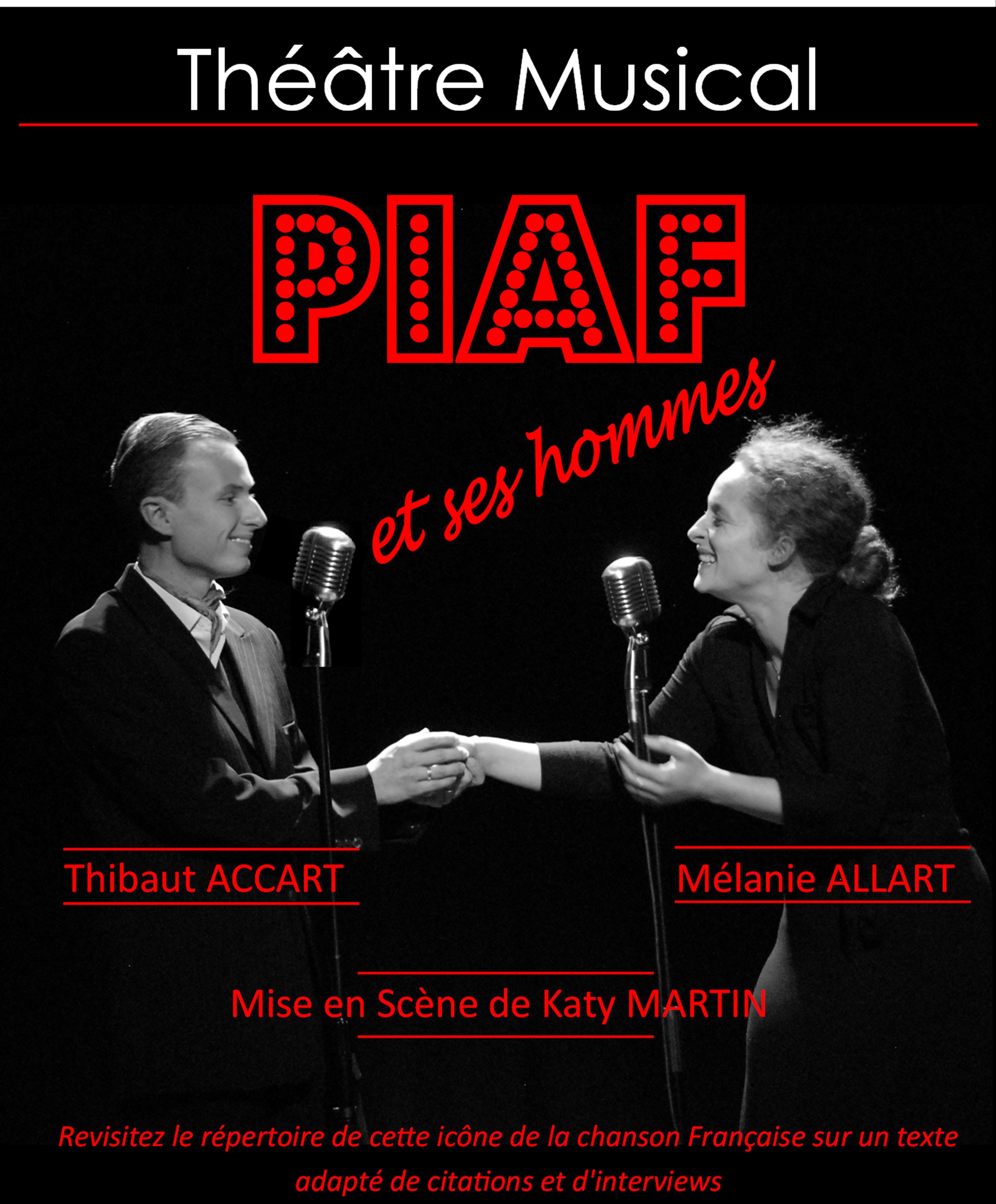 Affiche Piaf