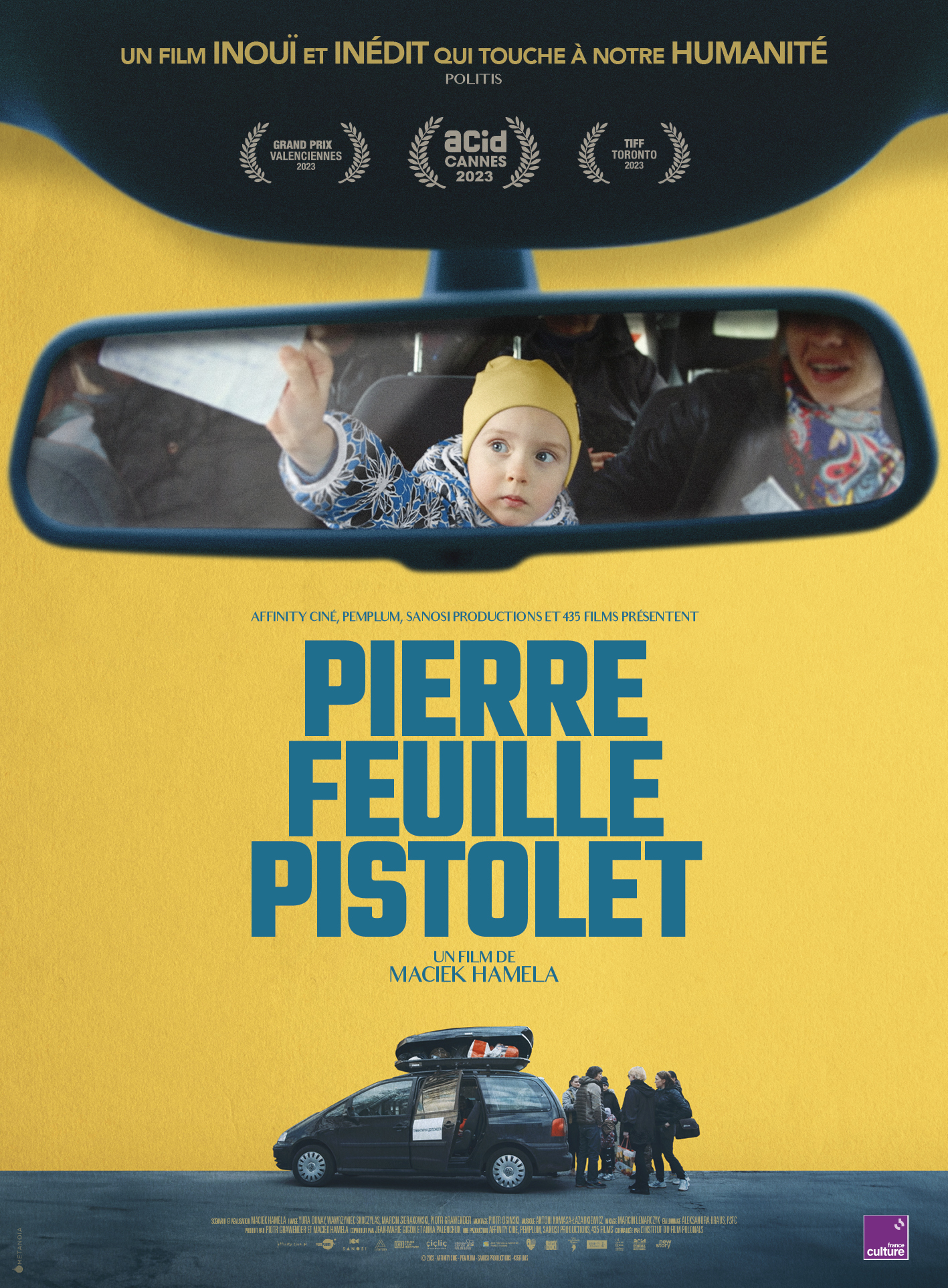 Affiche Pierre feuille pistolet