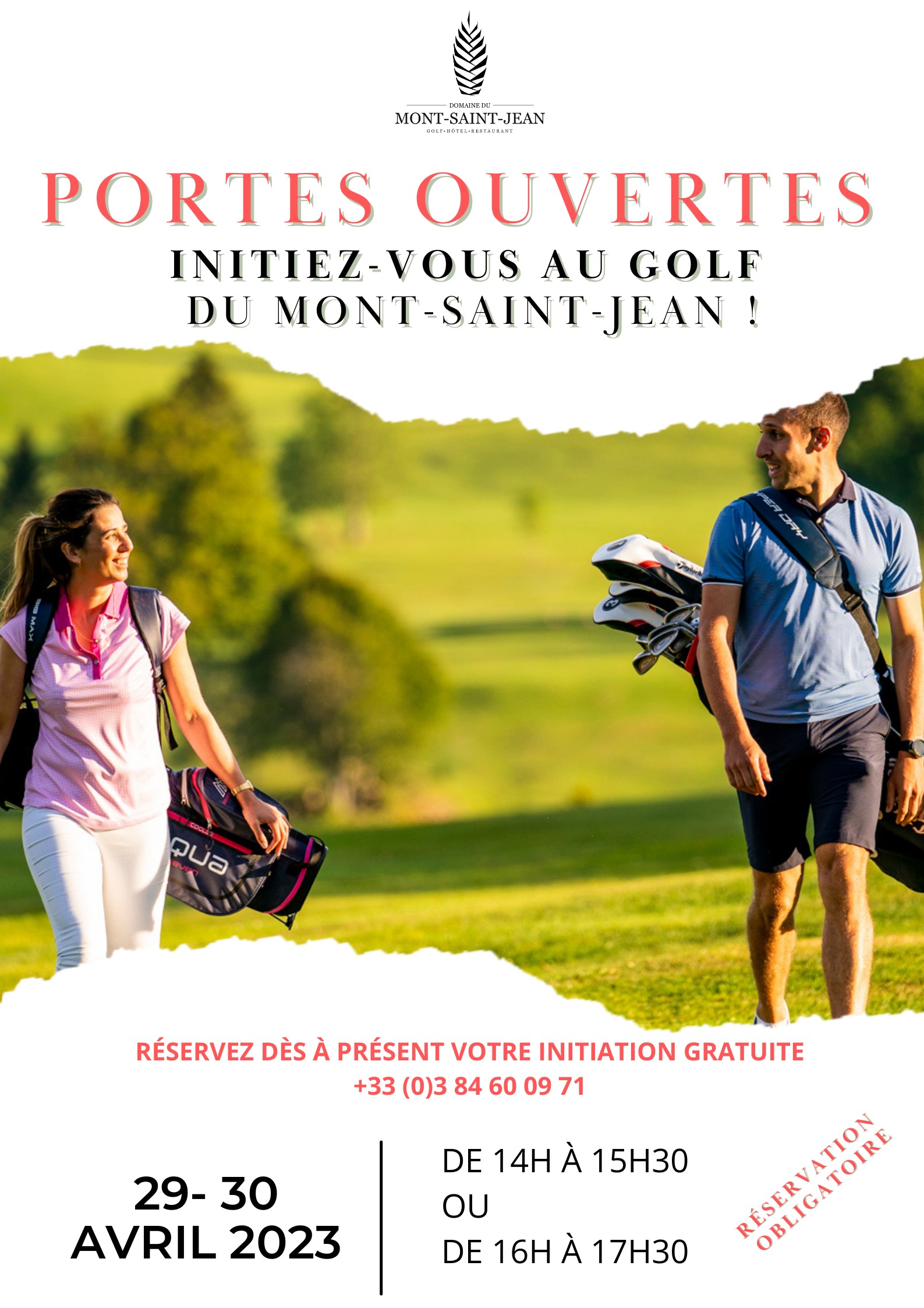 Affiche Portes Ouvertes 2023