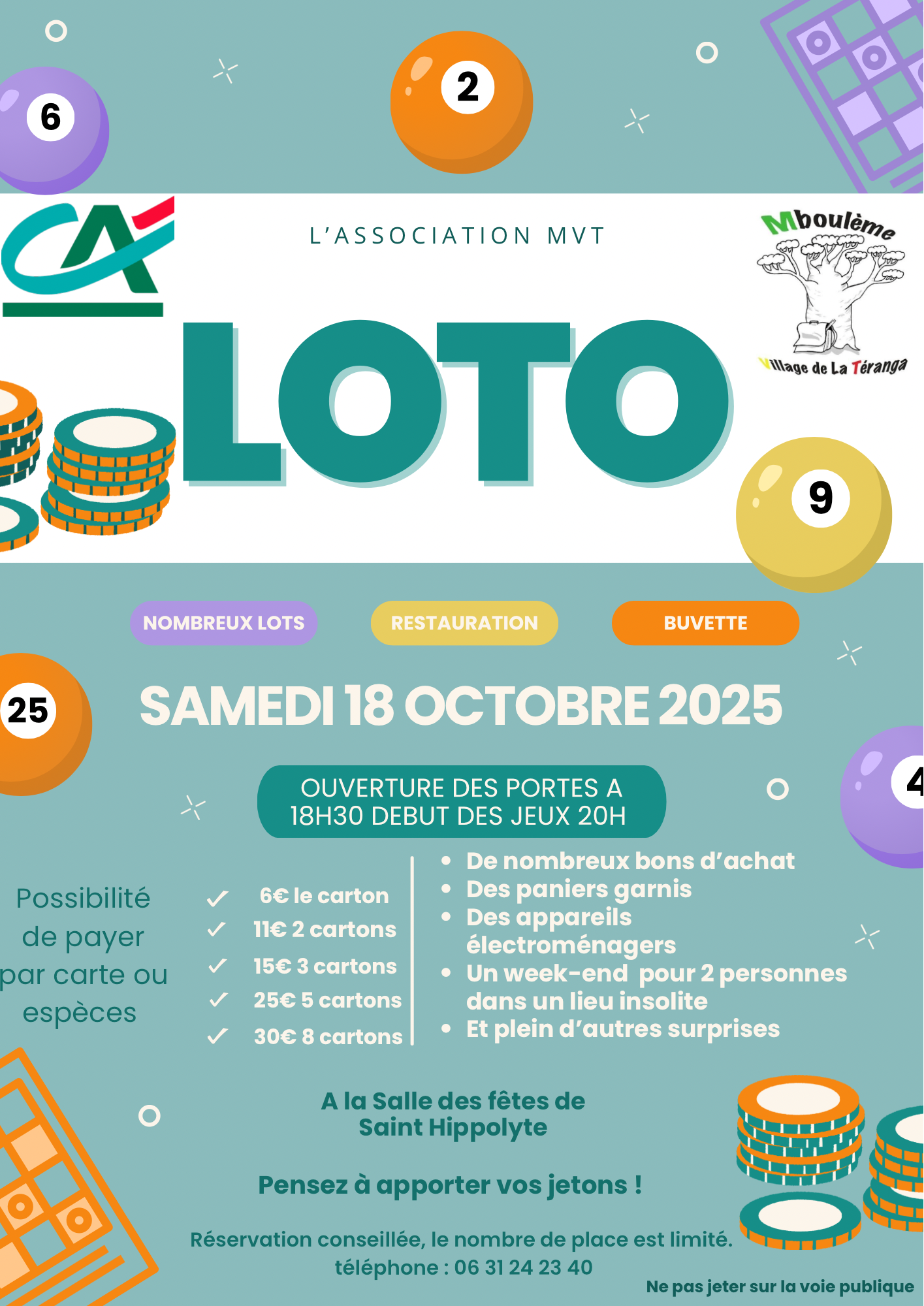 Affiche loto-mvt