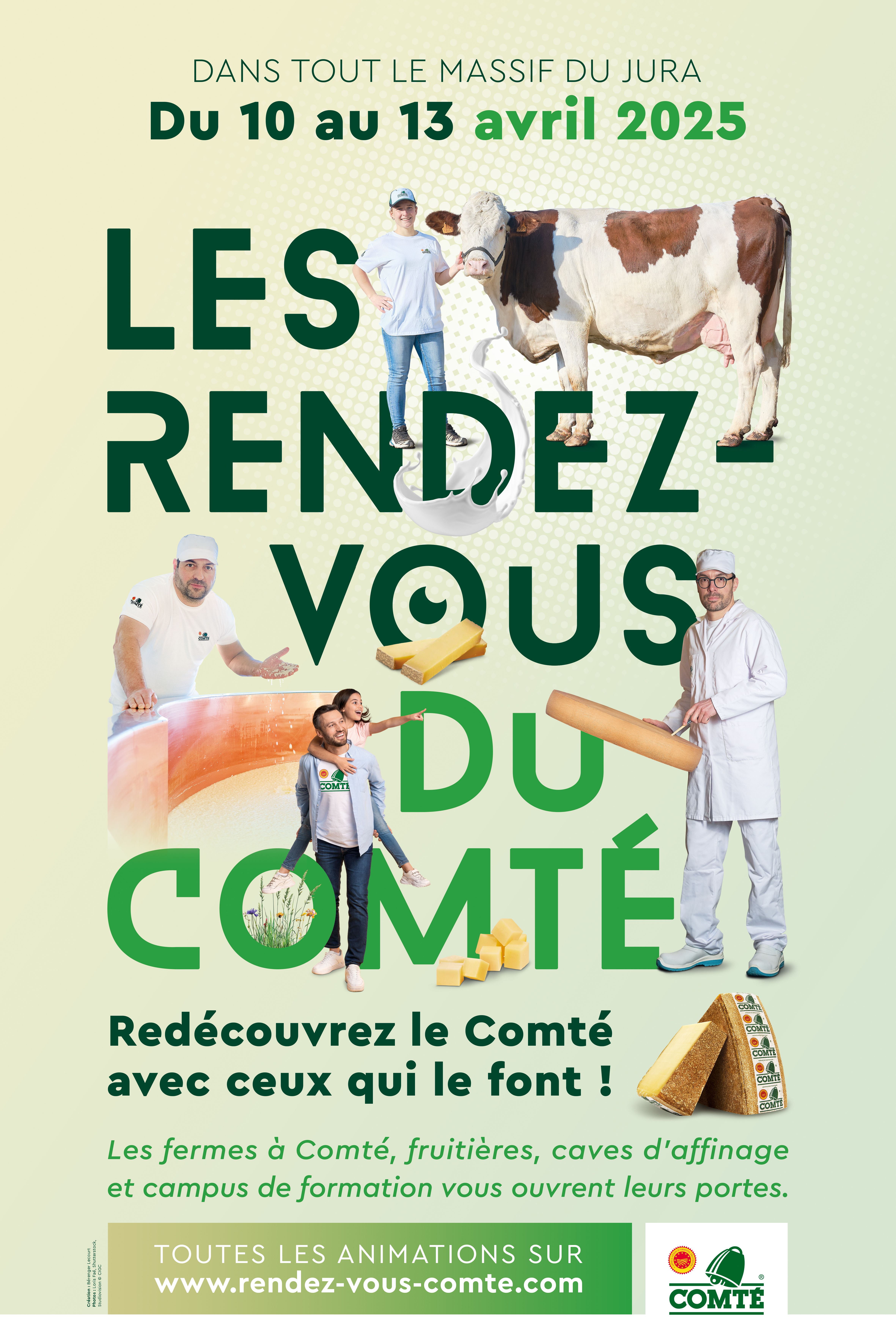 Affiche RDV Comté 2025