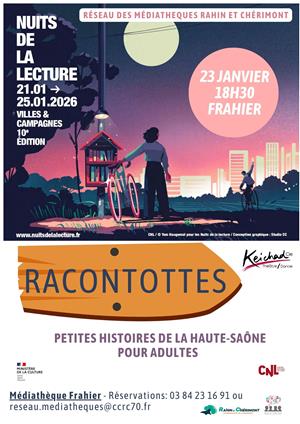 NUIT de la LECTURE à Frahier