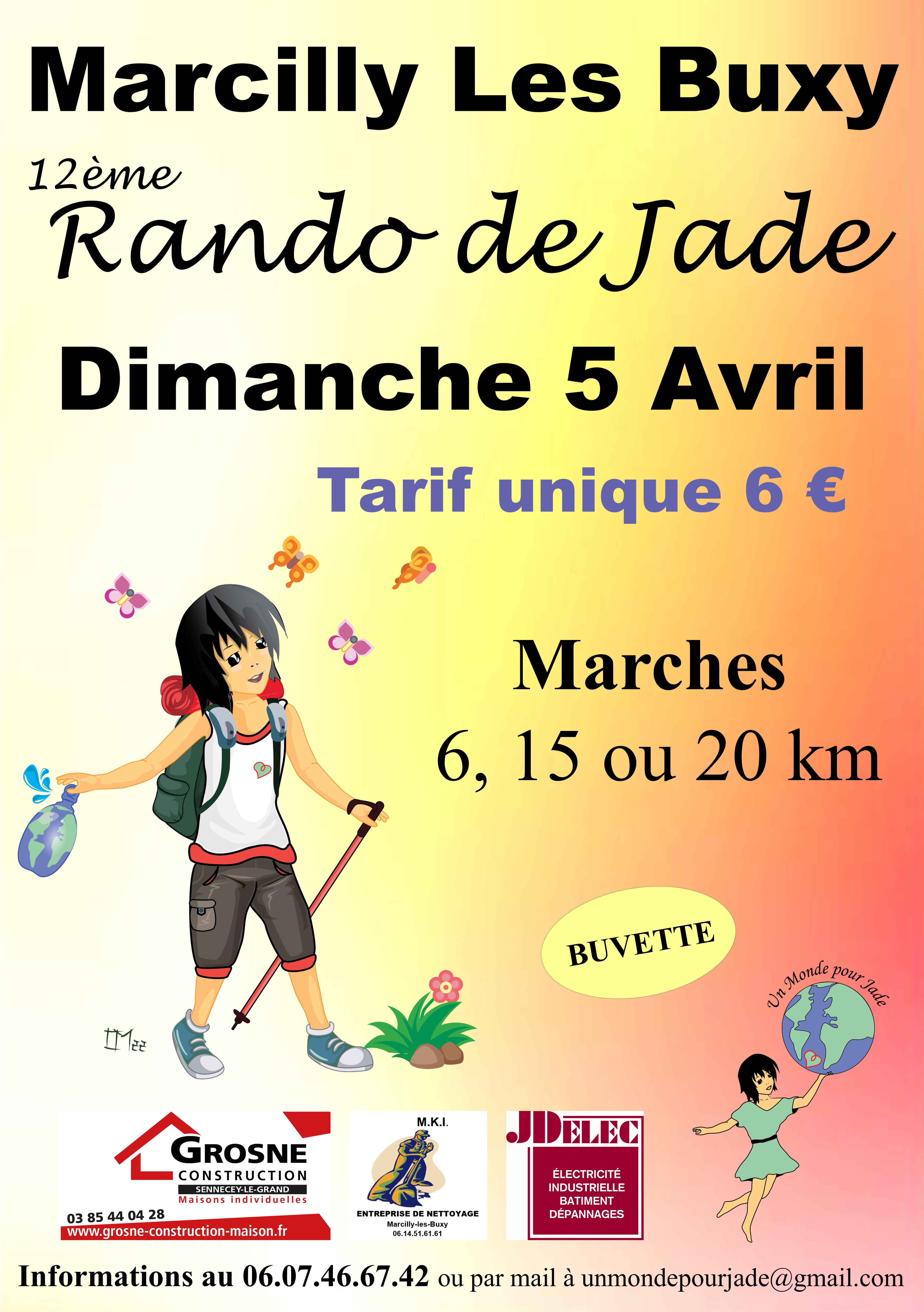 12e Randonnée de Jade