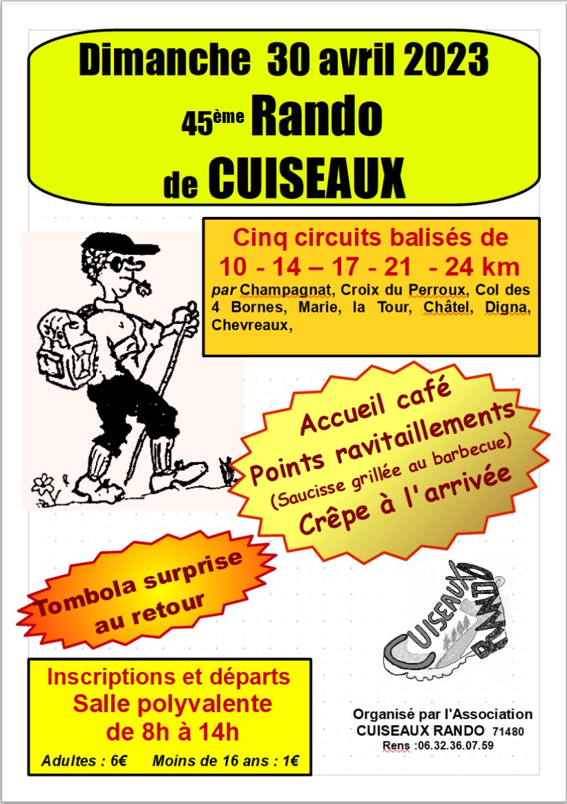 Rando de Cuiseaux