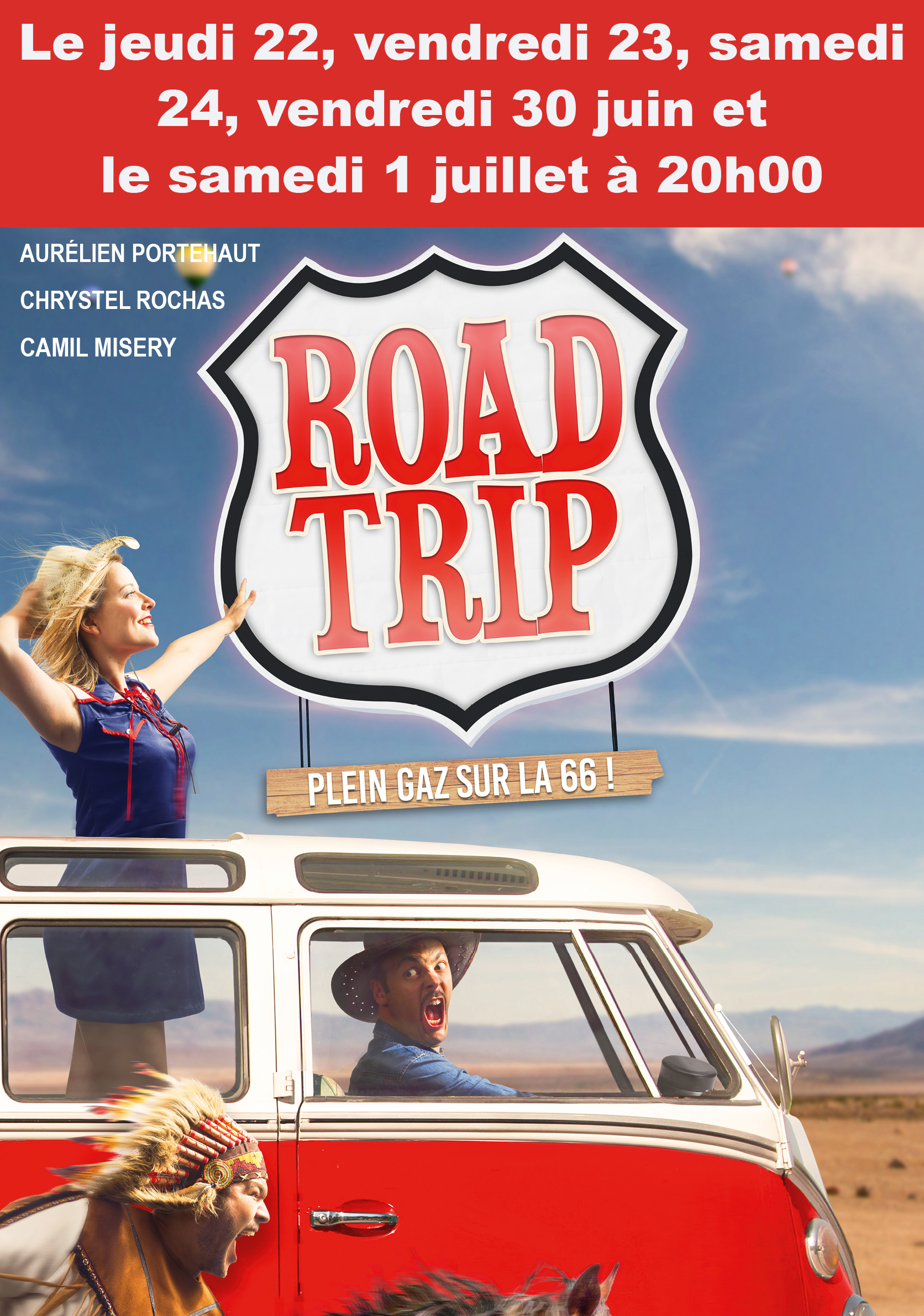 Affiche - Road Trip