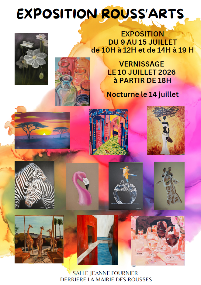 Exposition Rouss'Arts