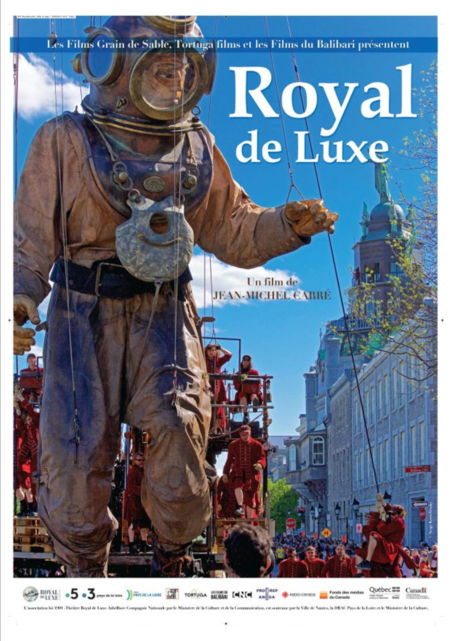 Affiche Royal de luxe
