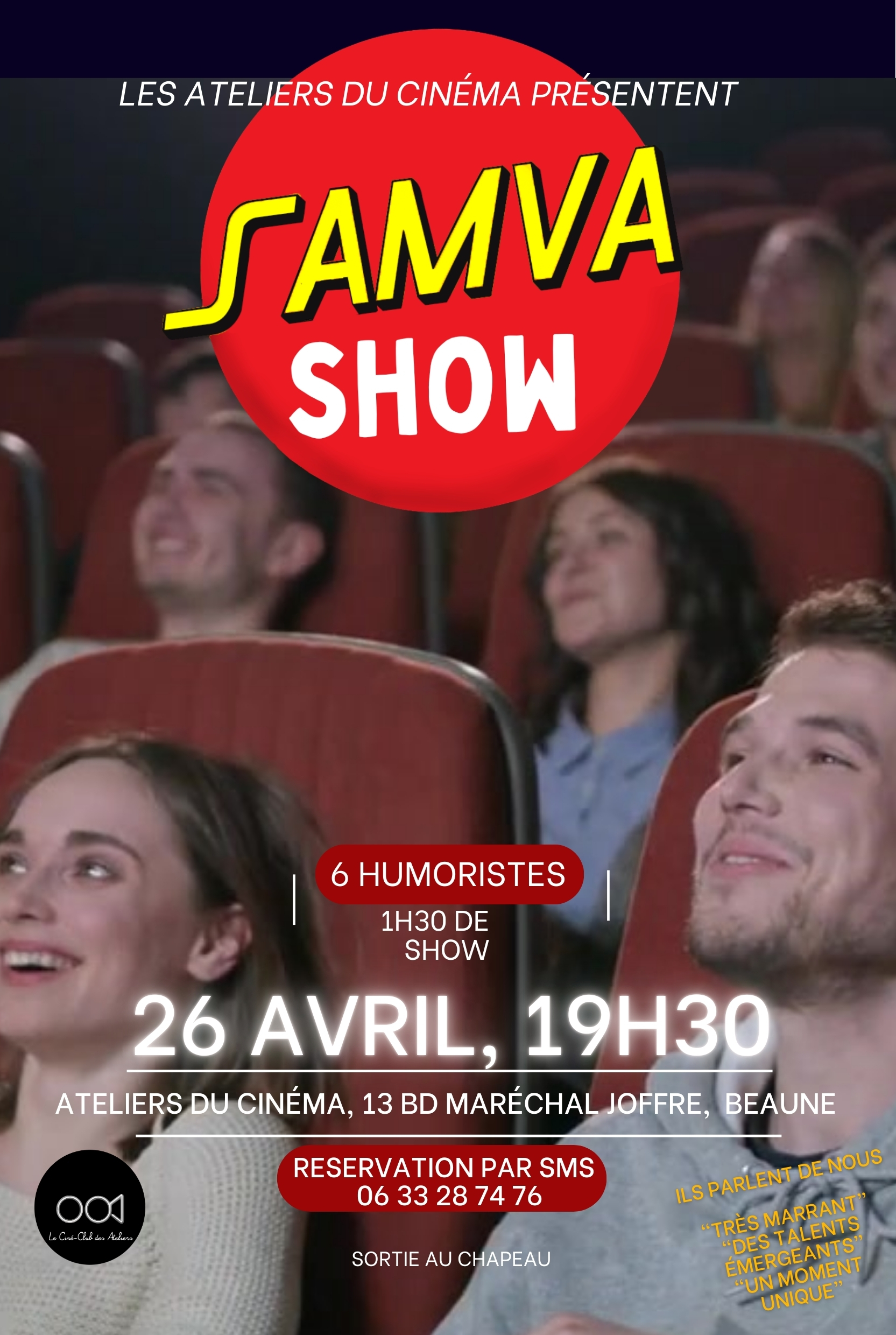 SAMVA SHOW 26 avril