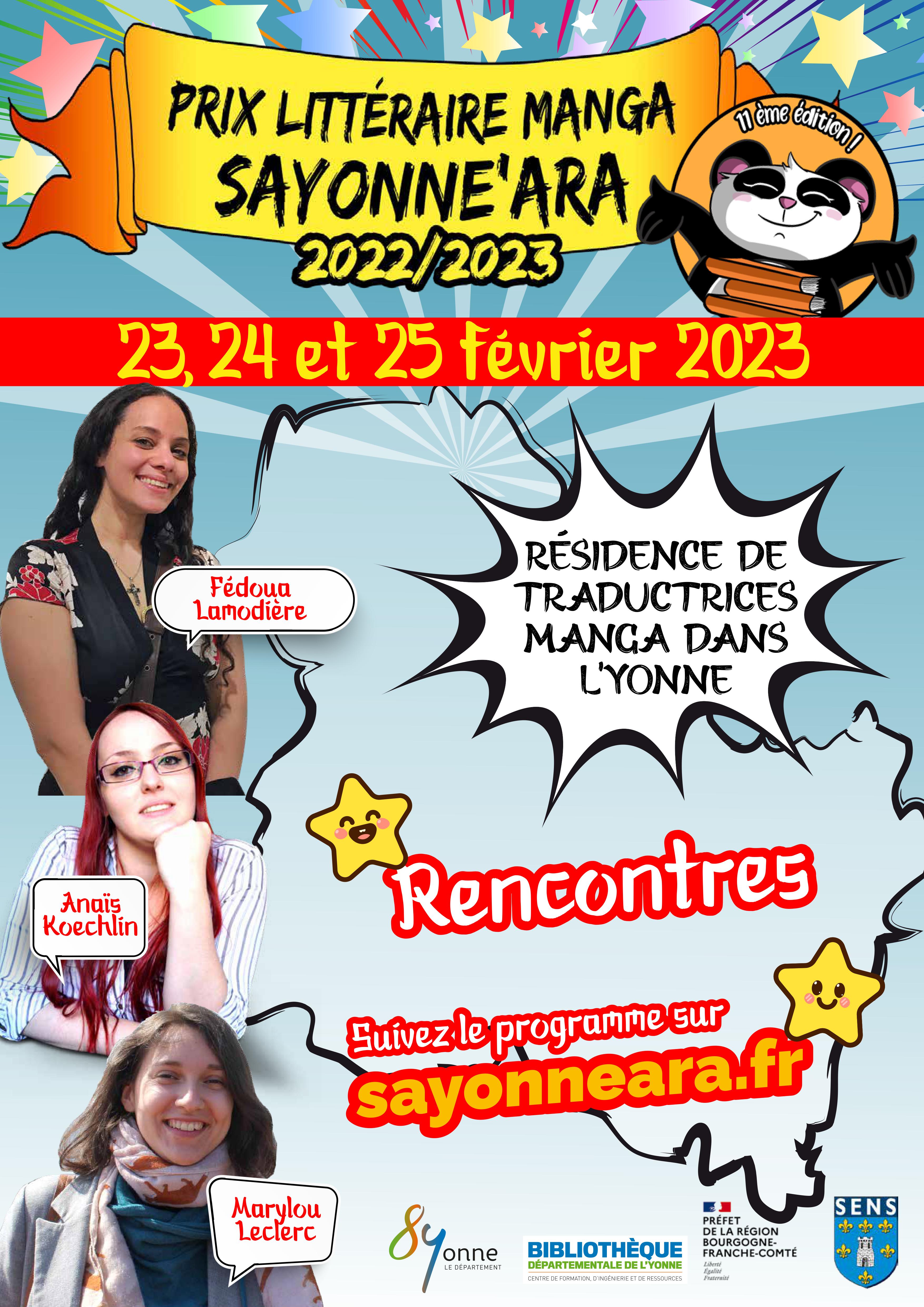 Rencontre avec une traductrice de mangas