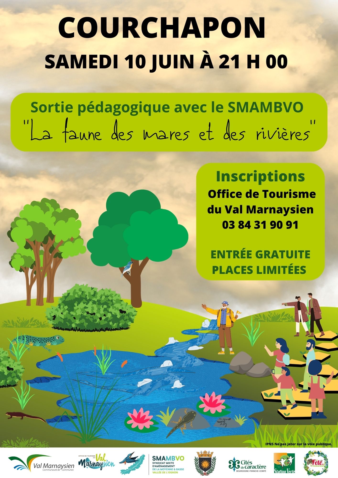 Affiche SMAMBVO - 1