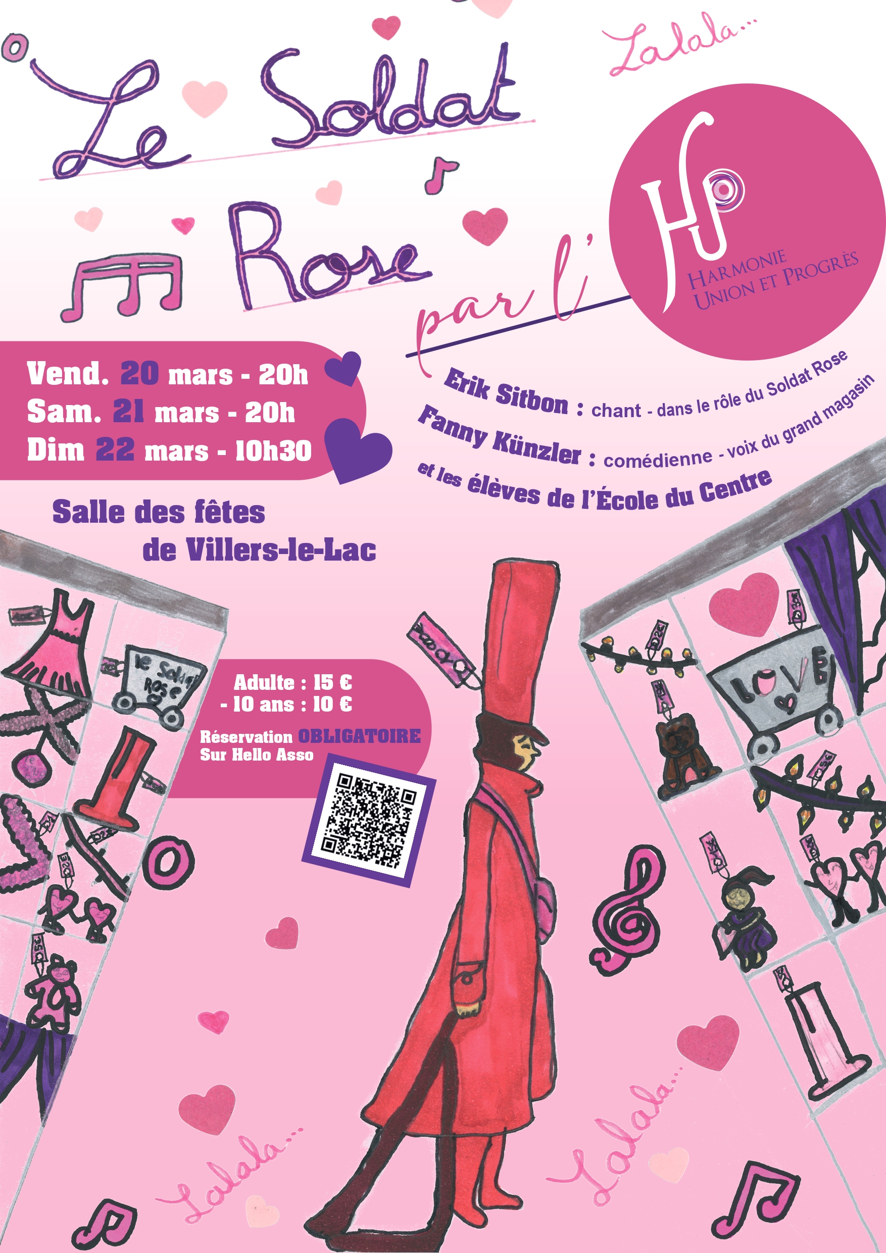 Concert Le Soldat Rose