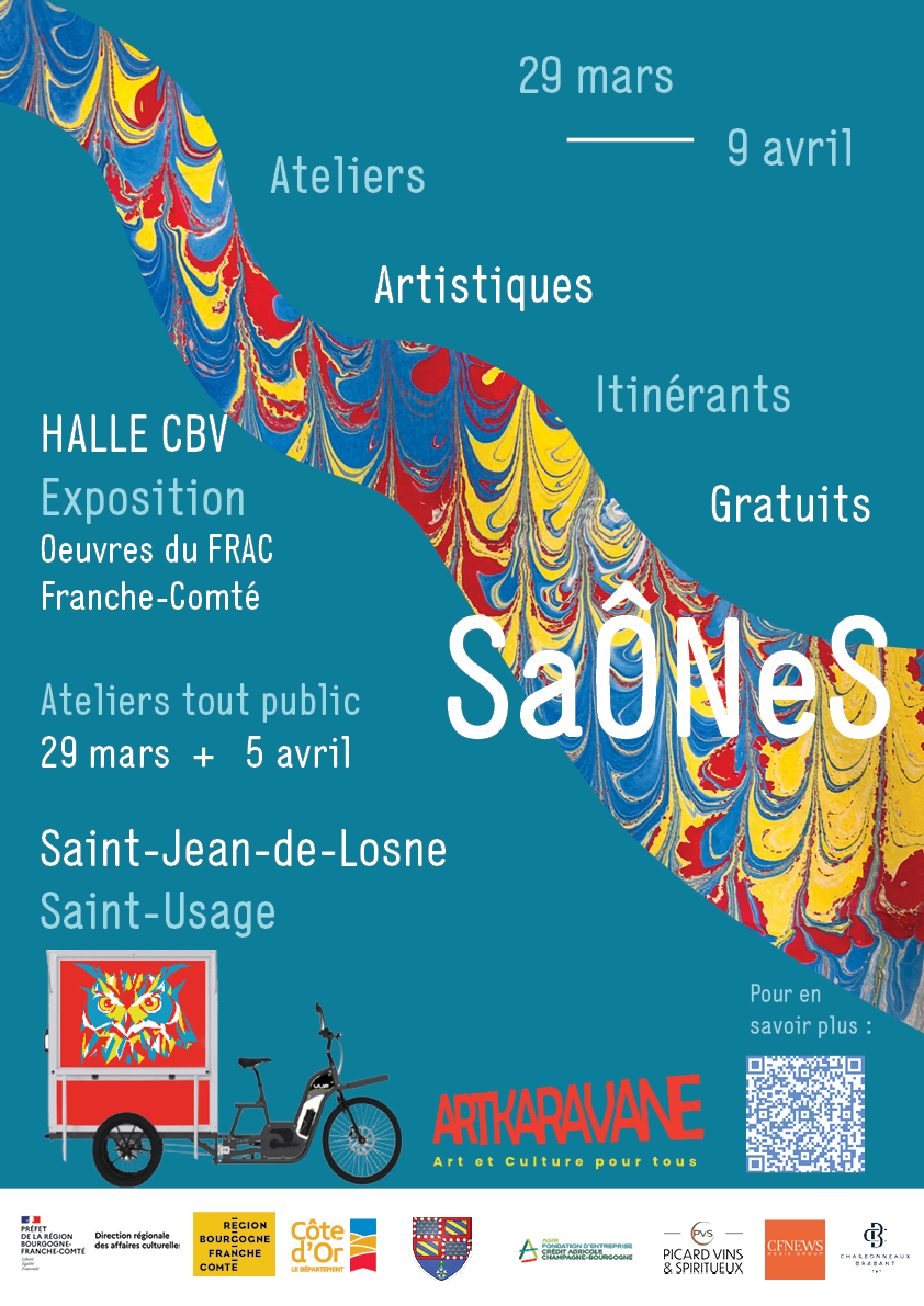 Affiche Saint-Jean-de-Losne