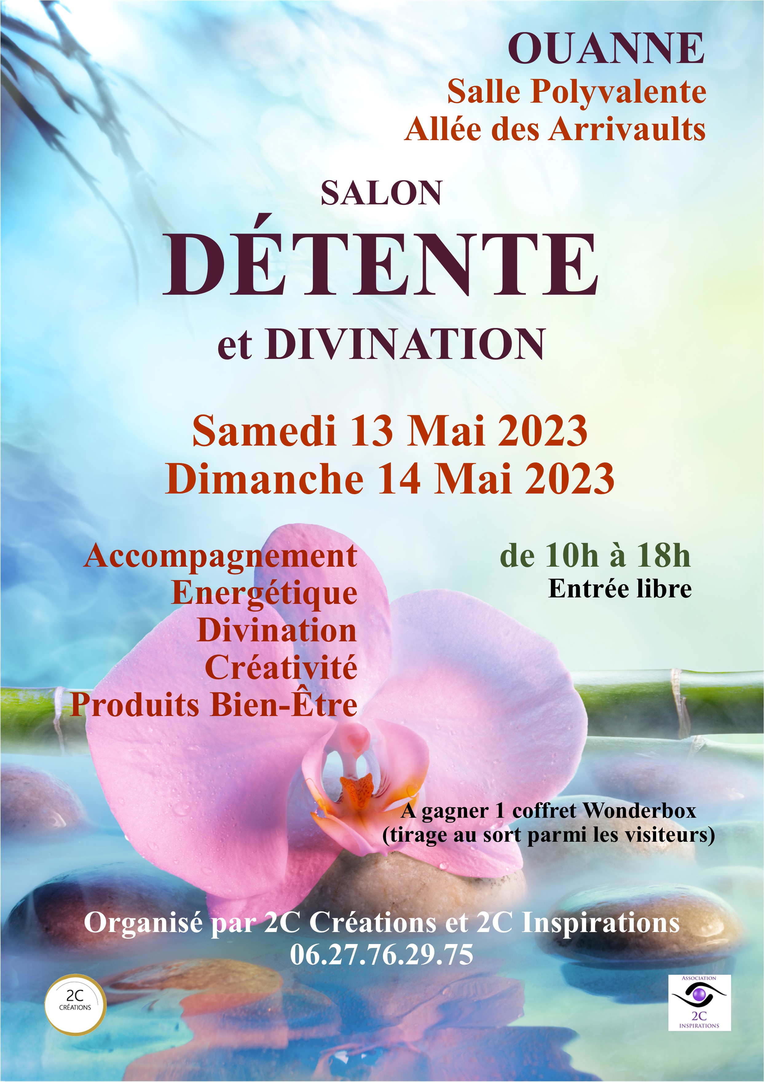 AFFICHE SALON OUANNE