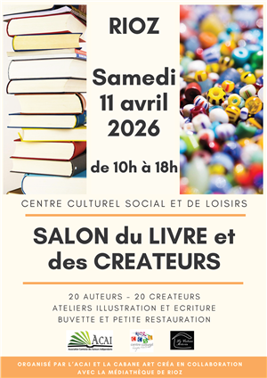 Salon du livre et des créateurs 