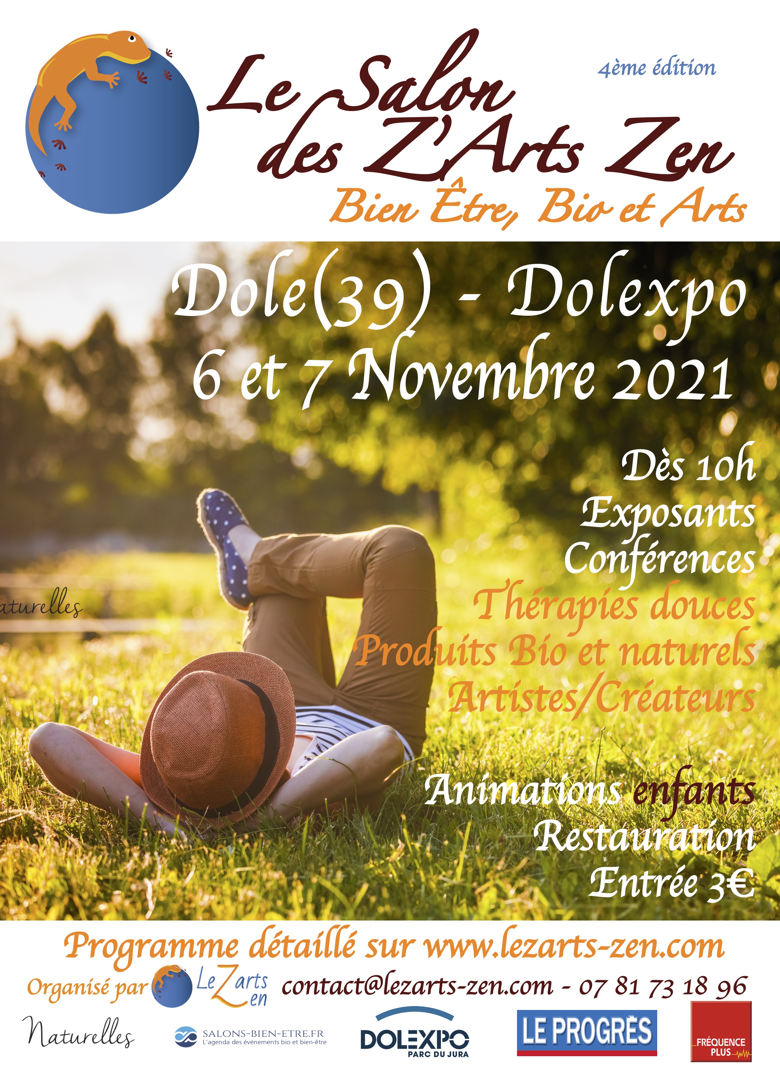 Affiche Salon dole2021