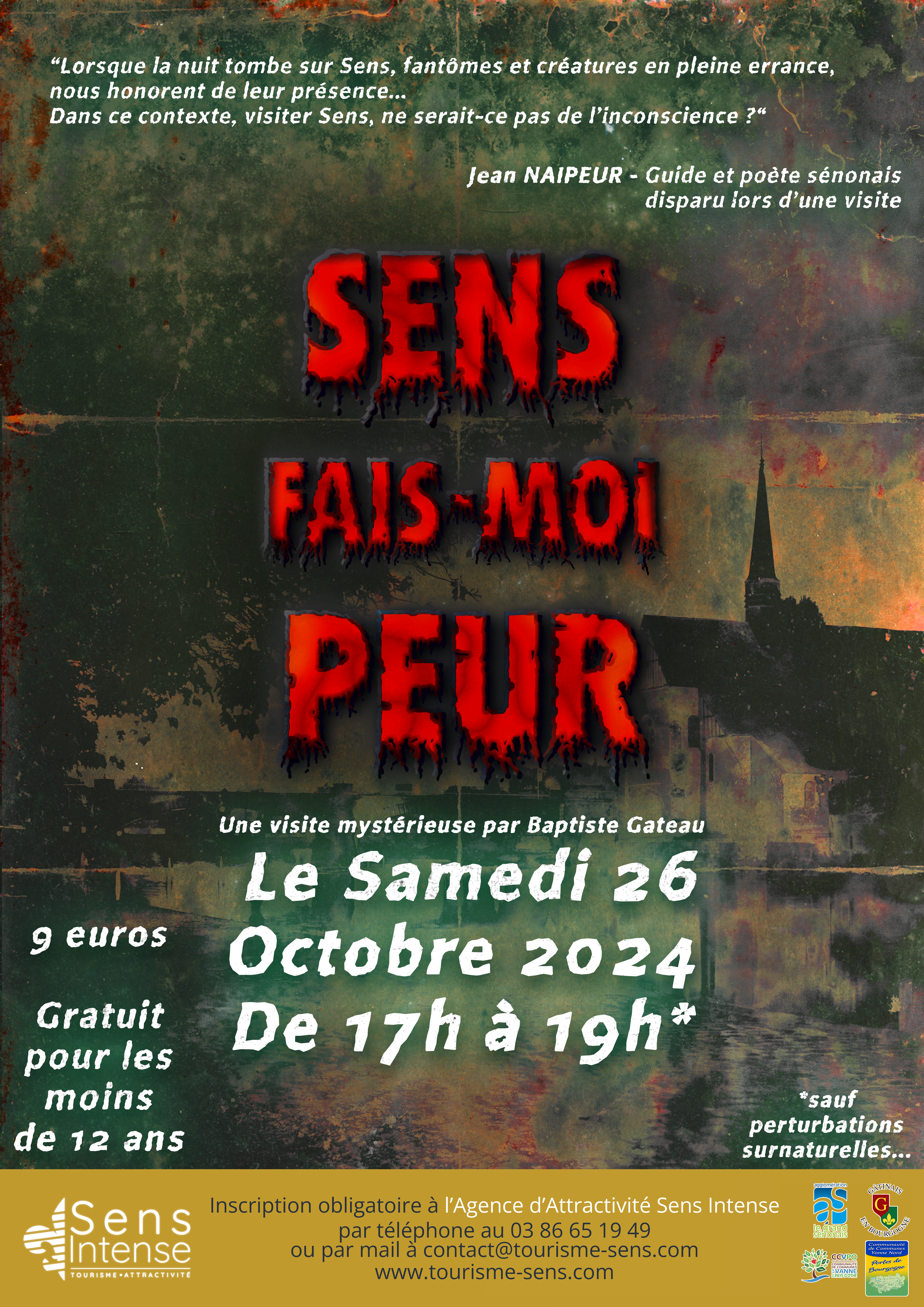 Sens Fais Moi Peur