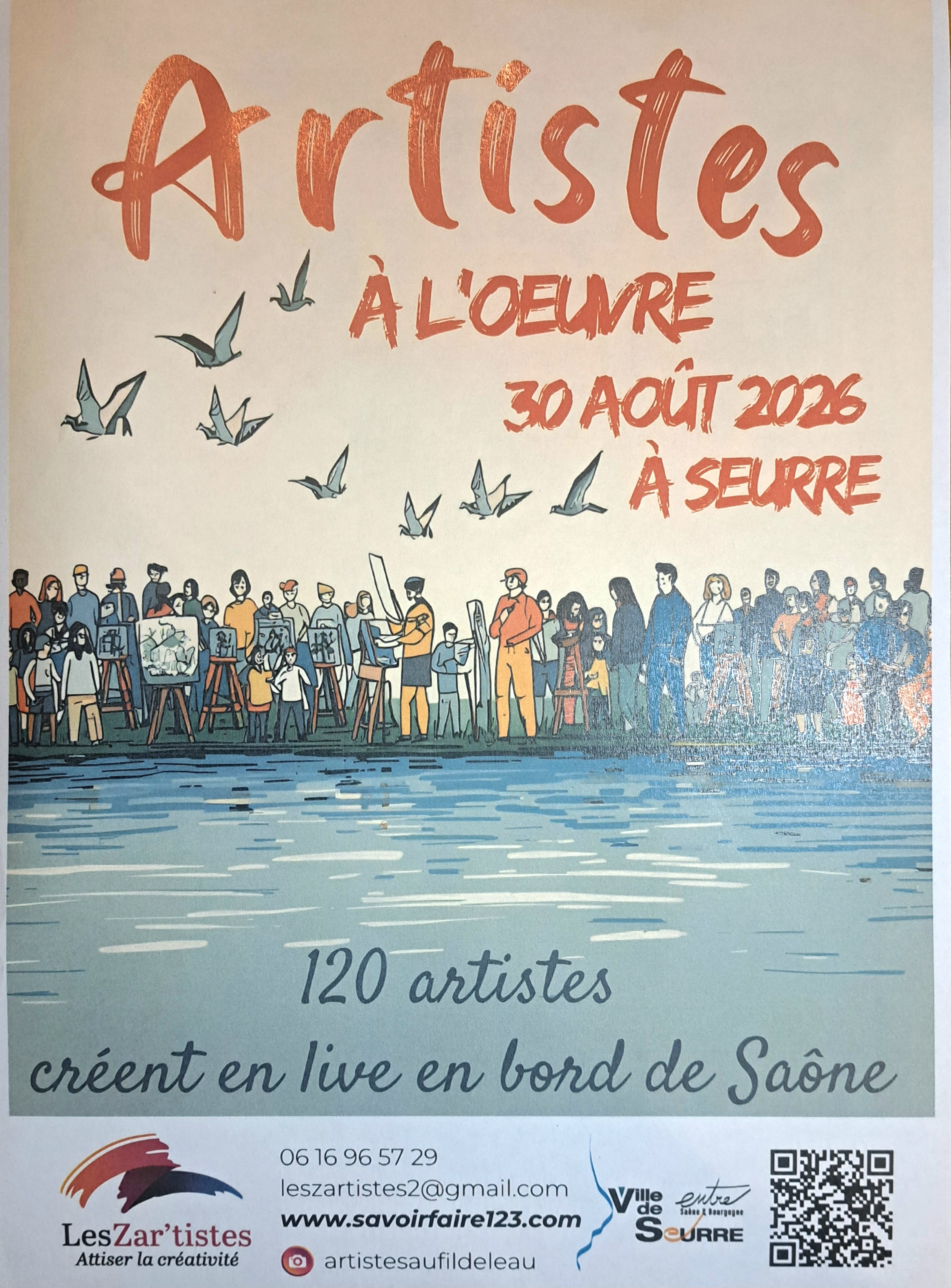 Journée des Artistes à l'Oeuvre