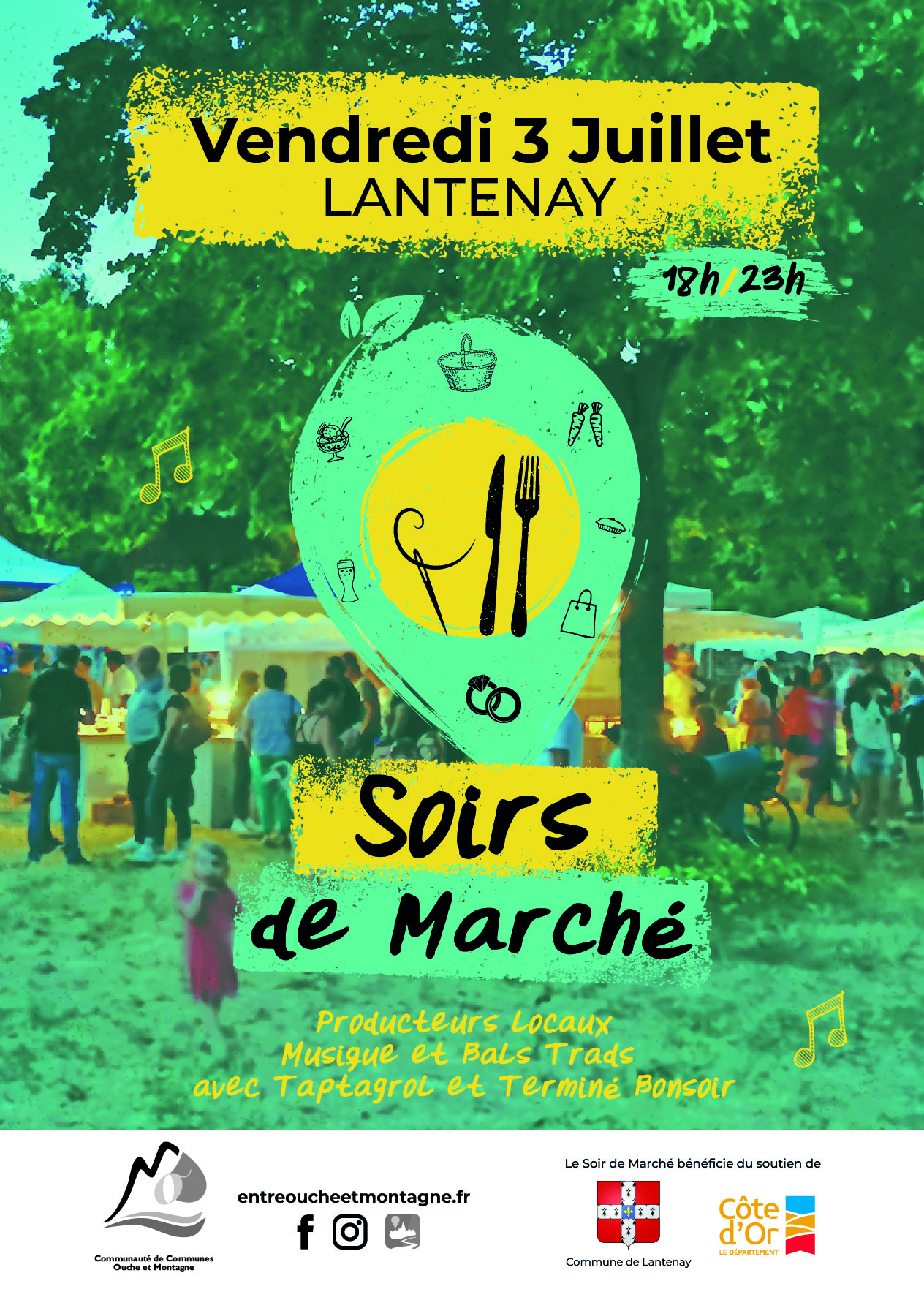 Soir de marché