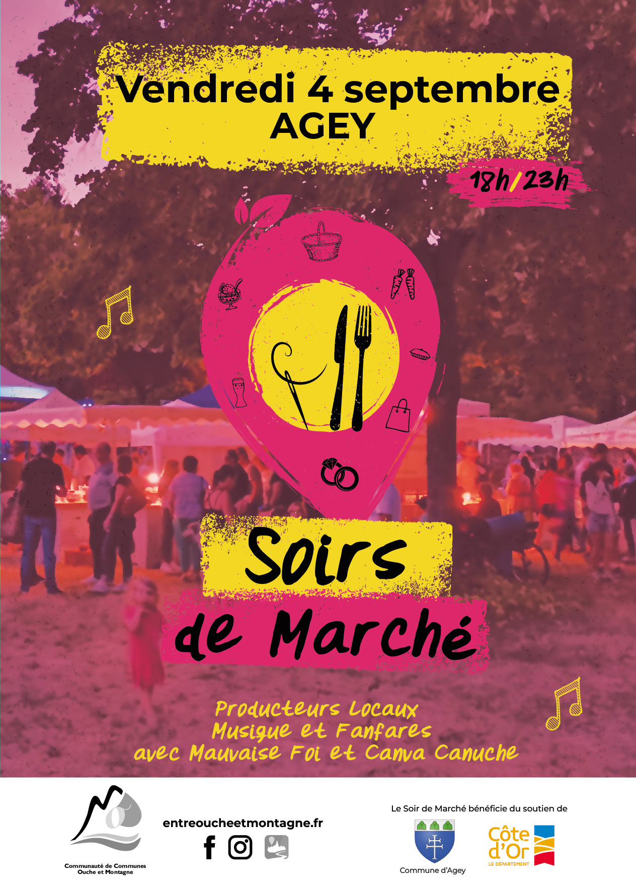 Soir de marché
