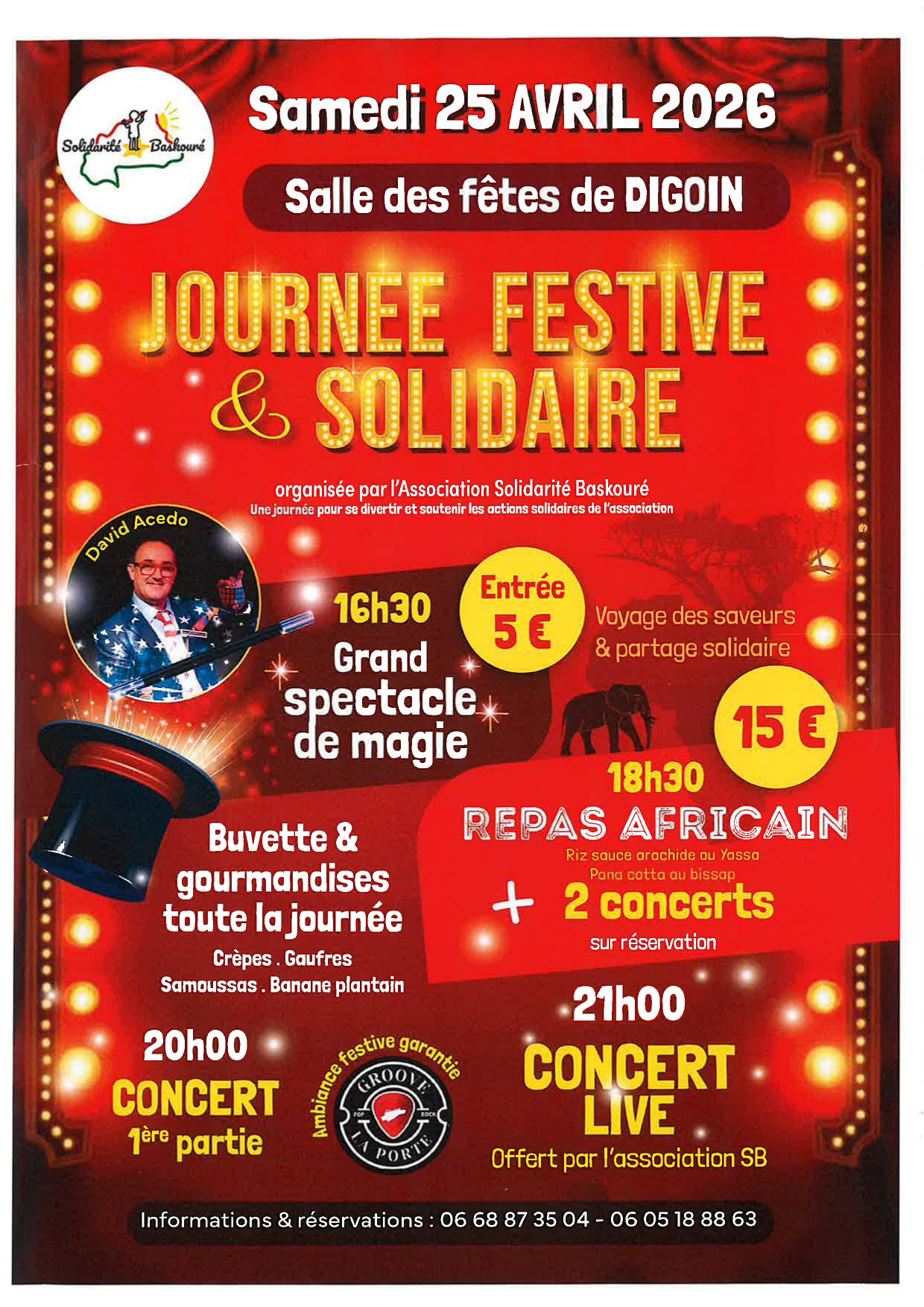 JOURNEE FESTIVE ET SOLIDAIRE