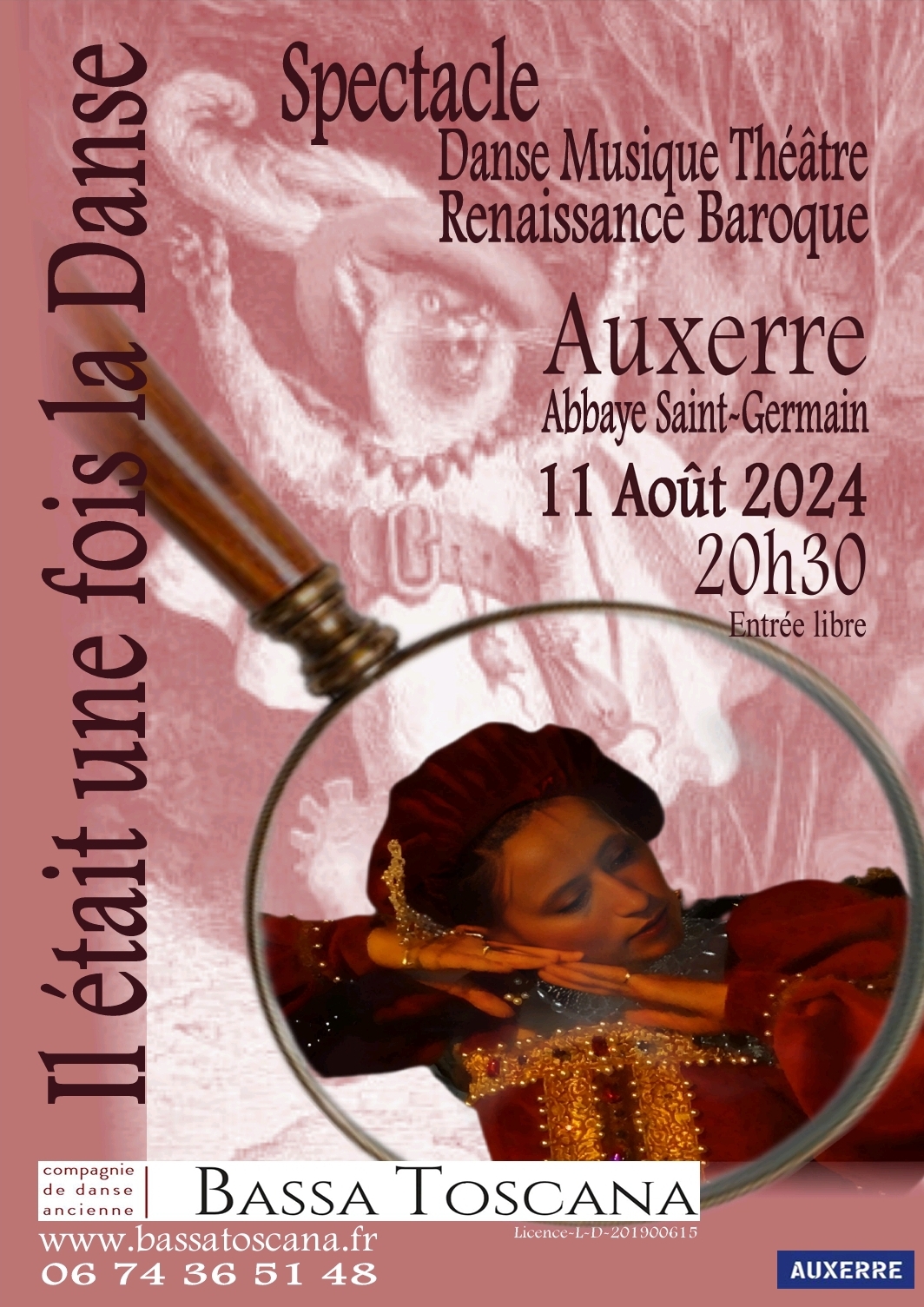 IL ÉTAIT UNE FOIS LA DANSE