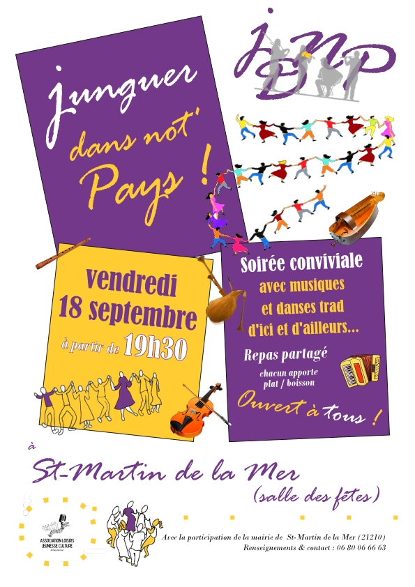 Junguer dans not pays à Saint Martin de la Mer