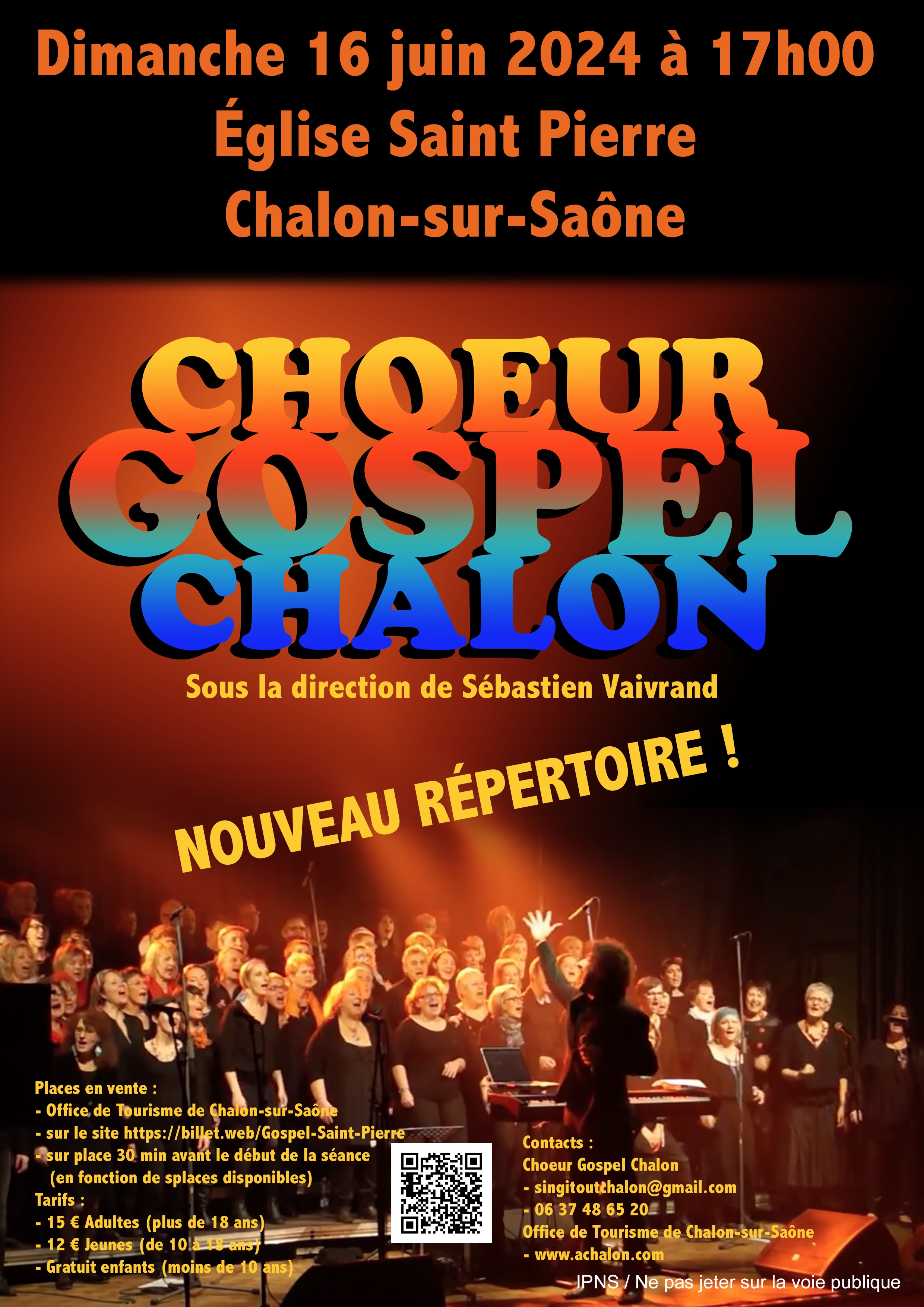 concert St Pierre 2024
