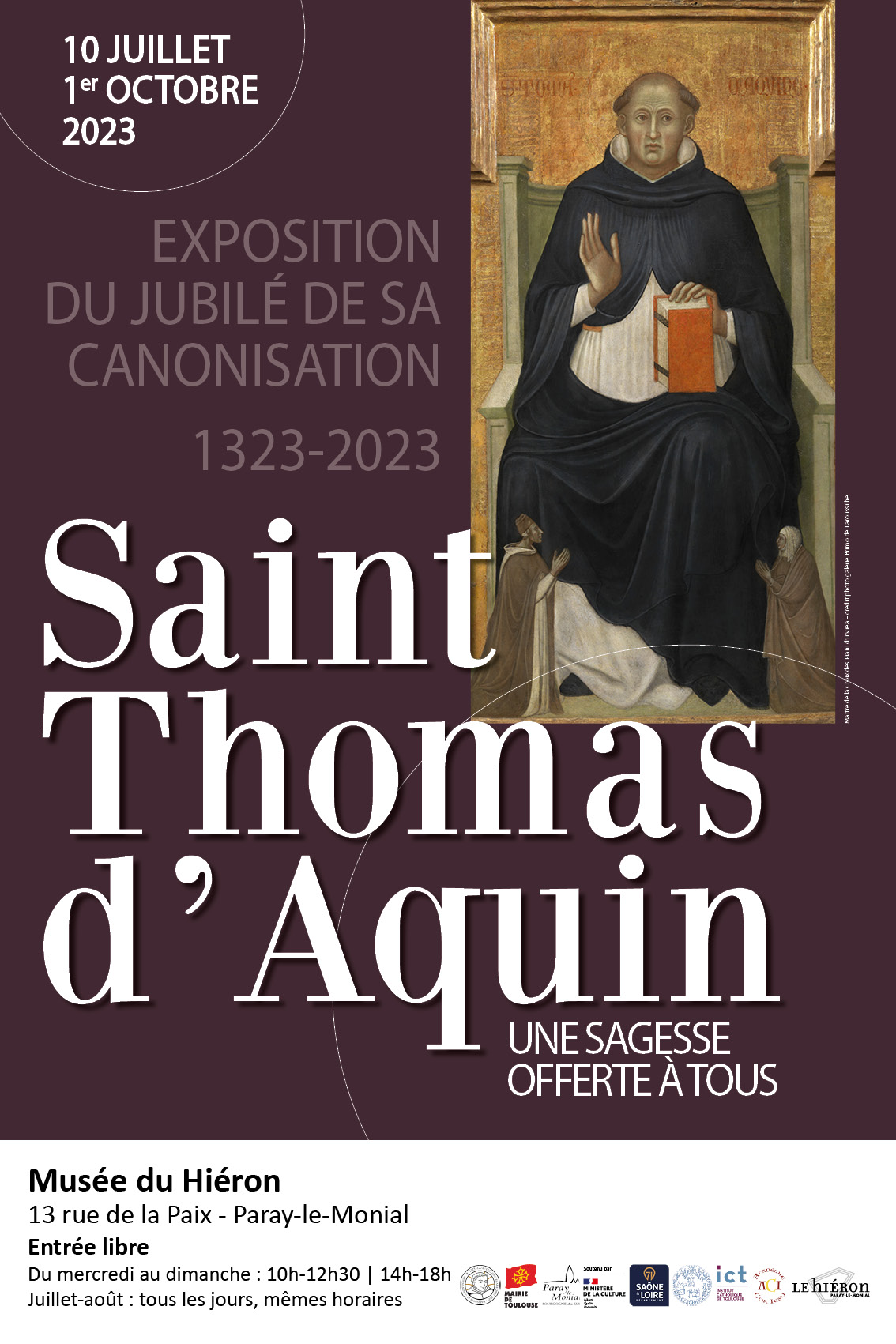 Affiche St Thomas Hiéron