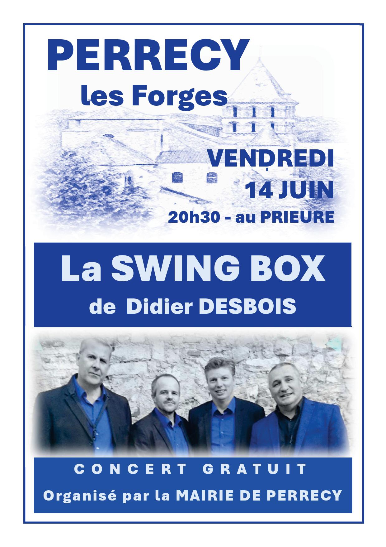 Affiche Swing box