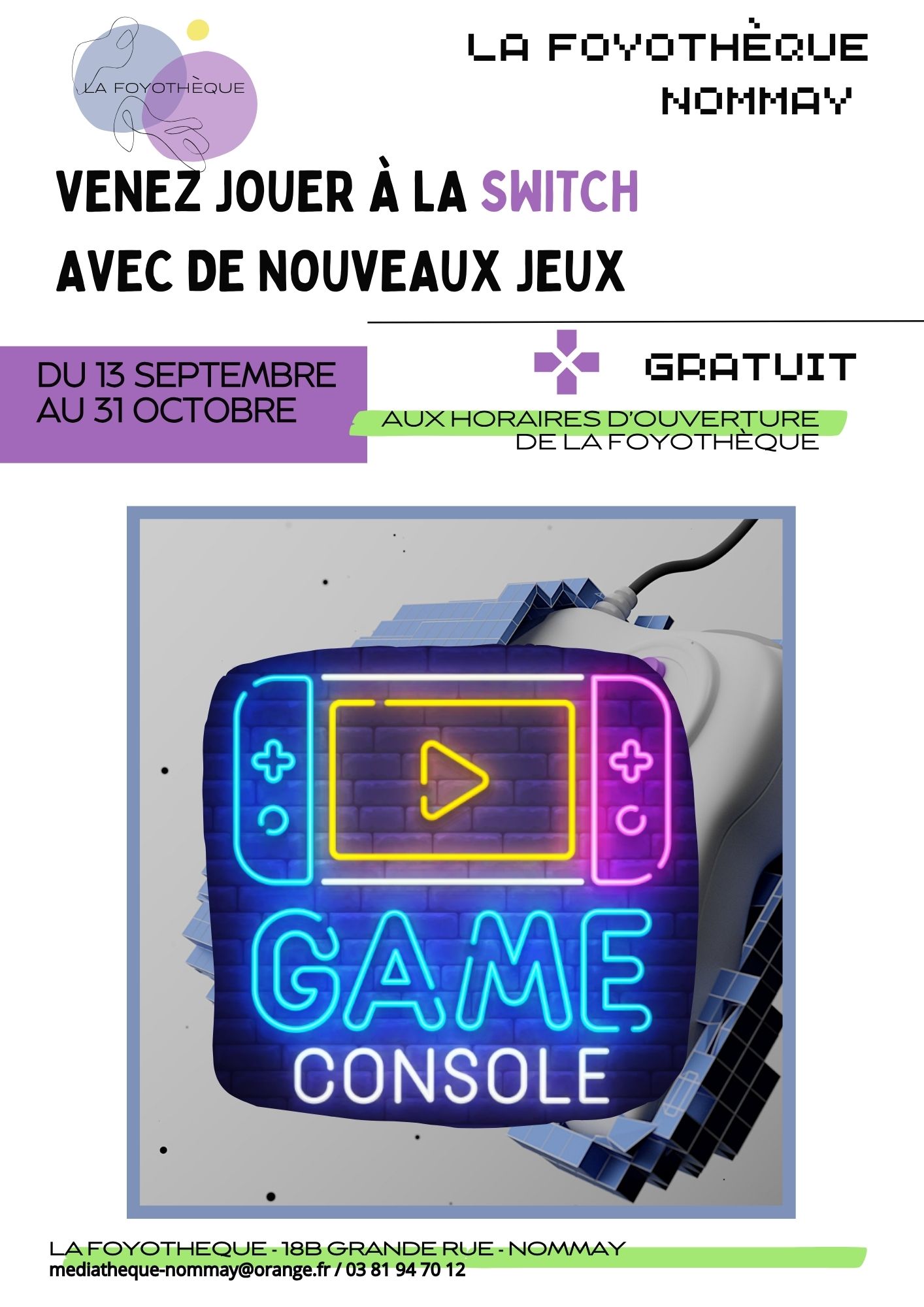 Affiche Switch - 1