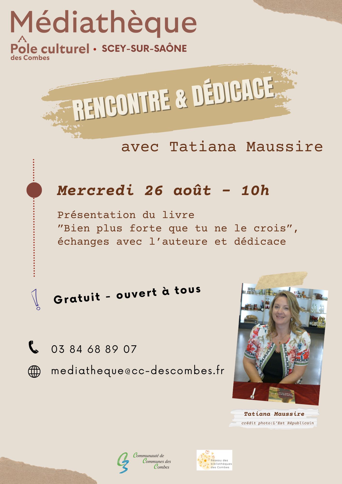 Rencontre et dédicace