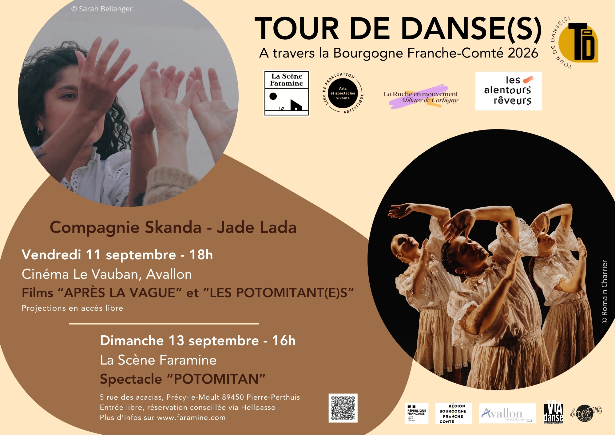 Tour de danse(s) - Compagnie Skanda - Jade Lada