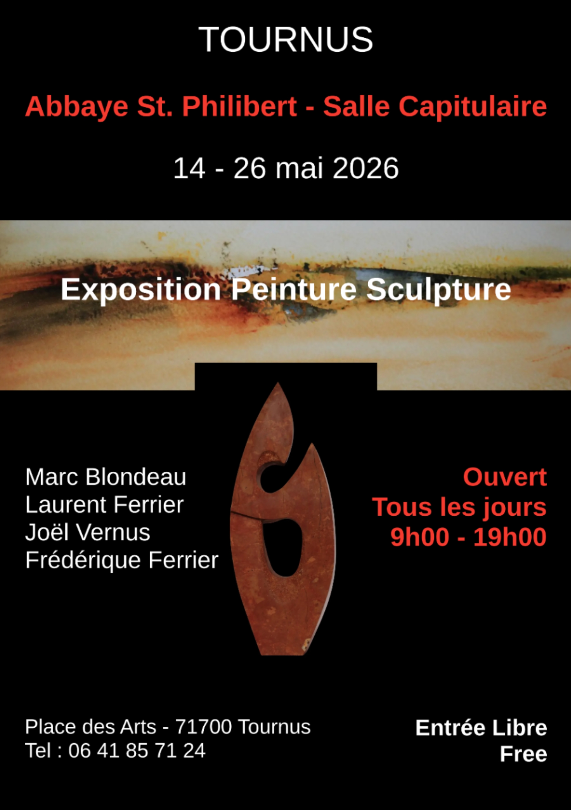 Exposition Peinture Sculpture