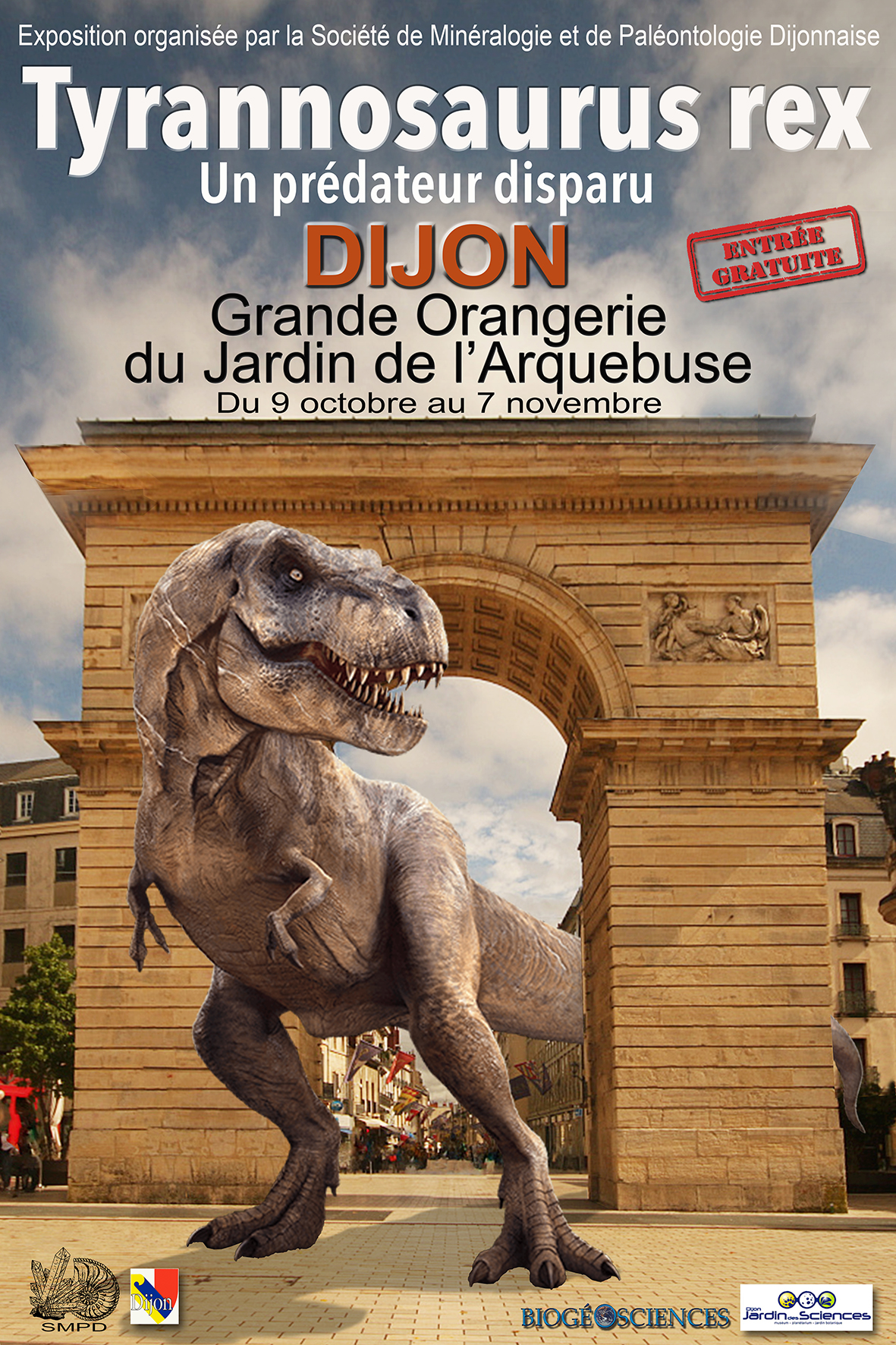 Affiche Tyrannosaurus rex