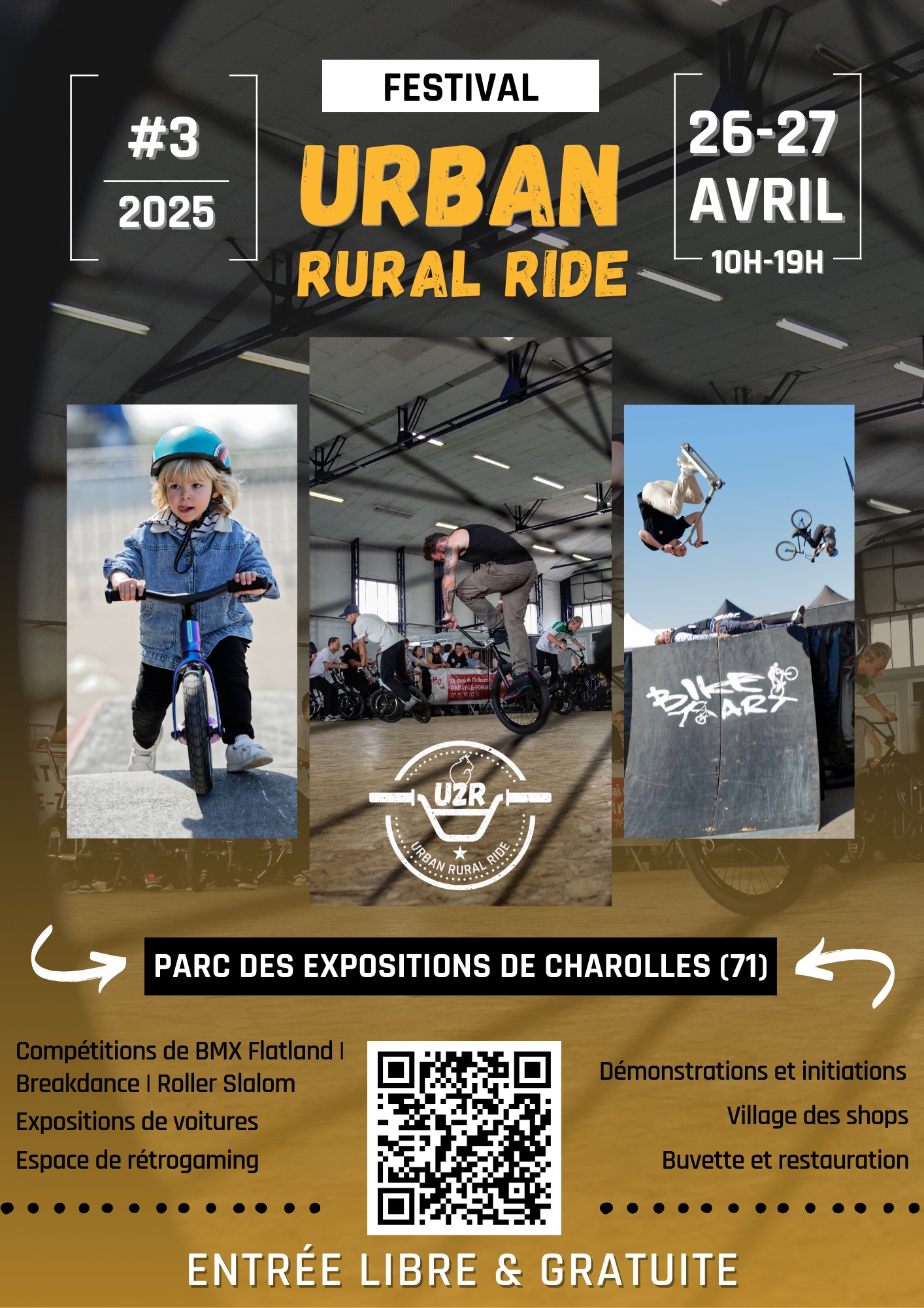 Affiche U2R 2025