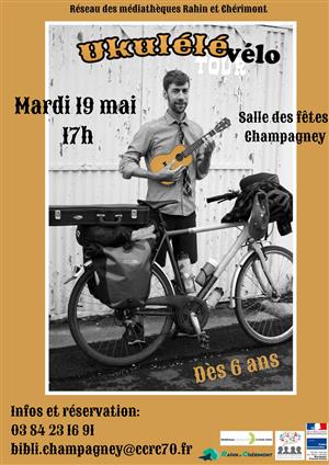 Ukulélé vélo tour